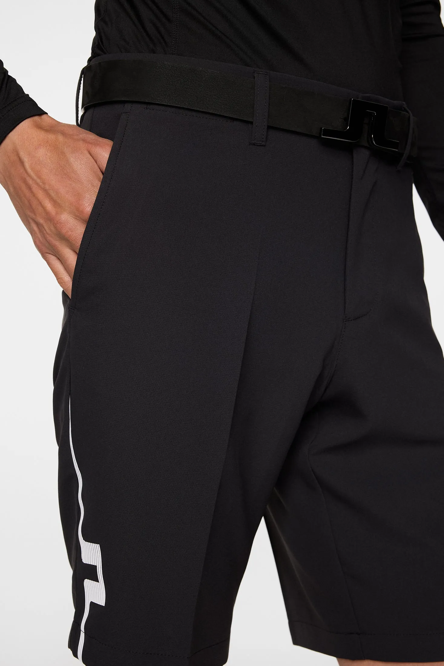 Heath Shorts / Black sold by J. Lindeberg product image thumbnail 5