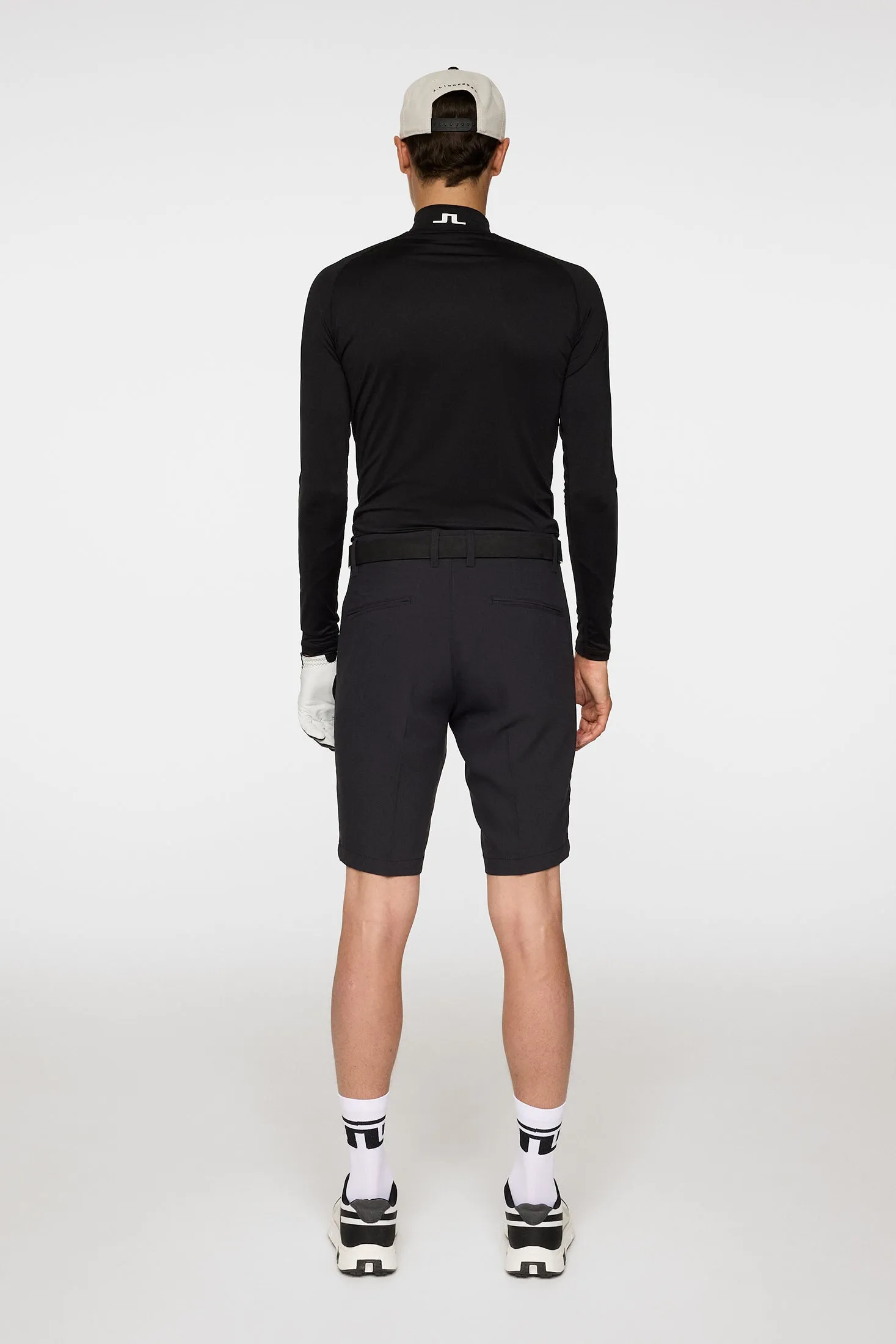 Heath Shorts / Black sold by J. Lindeberg product image thumbnail 3