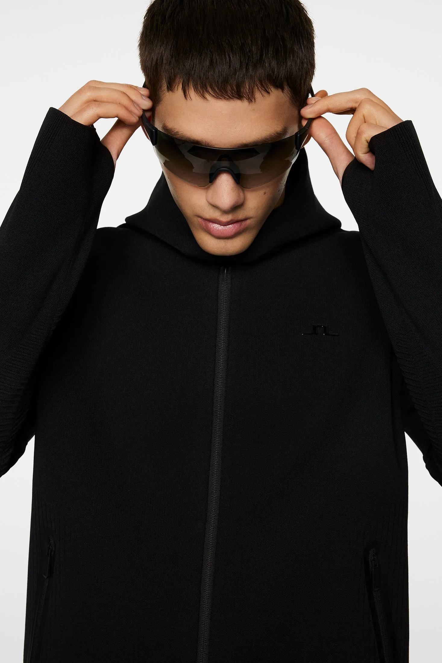 Thomas Tech Knit / Black sold by J. Lindeberg product image thumbnail 4