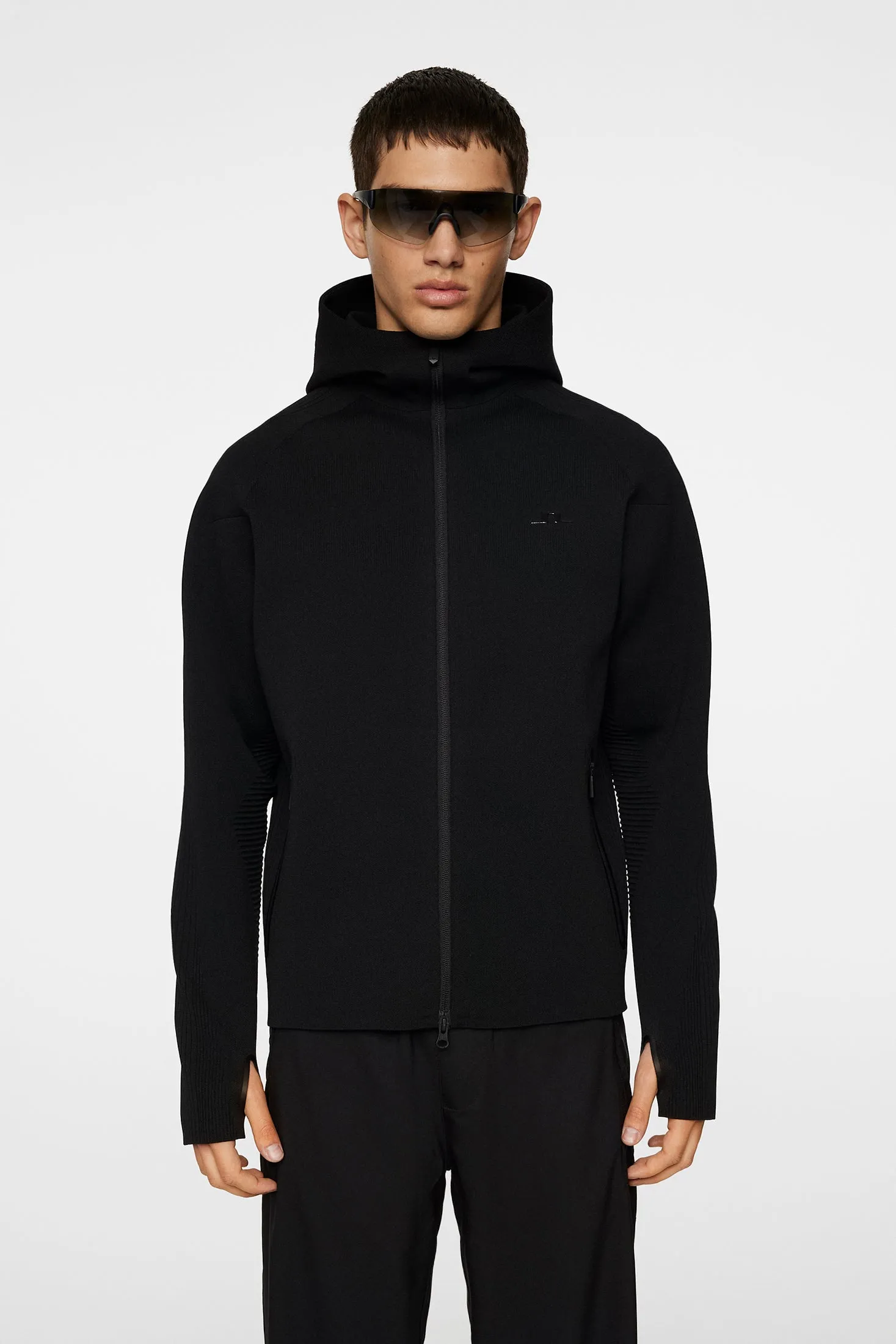 Thomas Tech Knit / Black sold by J. Lindeberg product image thumbnail 2