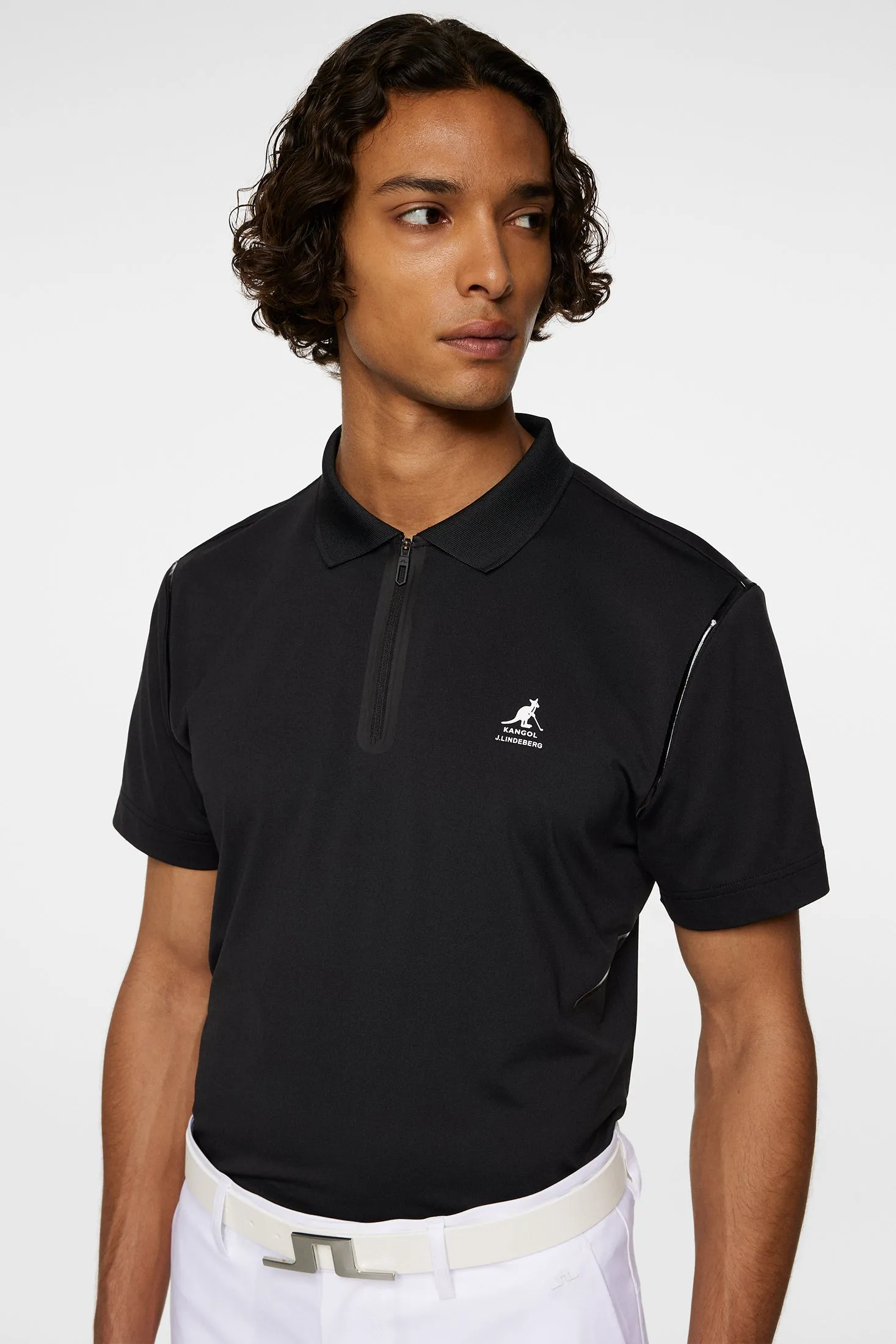 Miro Polo / Black sold by J. Lindeberg product image thumbnail 5