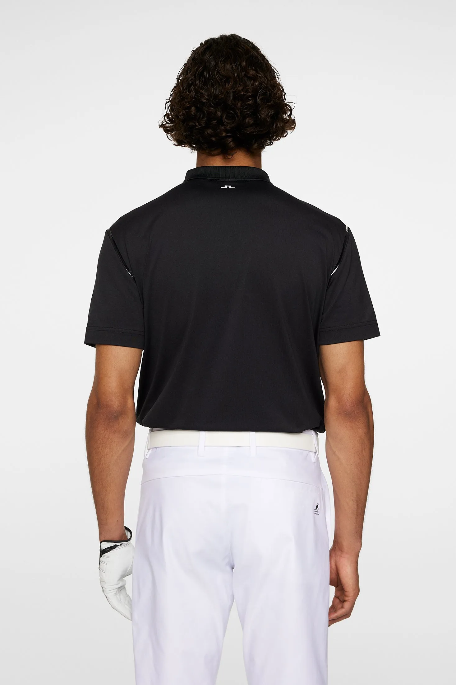 Miro Polo / Black sold by J. Lindeberg product image thumbnail 3
