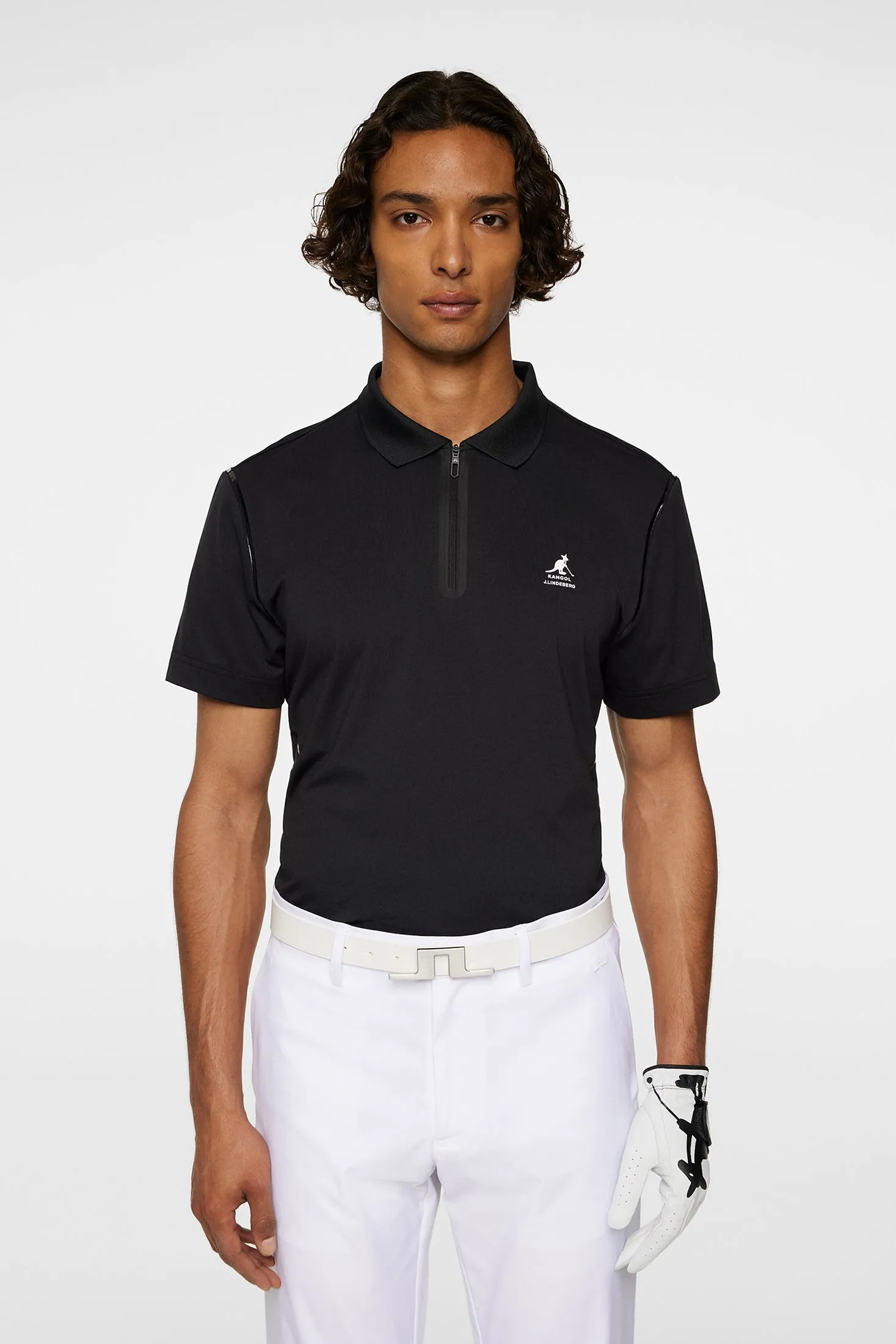 Miro Polo / Black sold by J. Lindeberg product image thumbnail 2