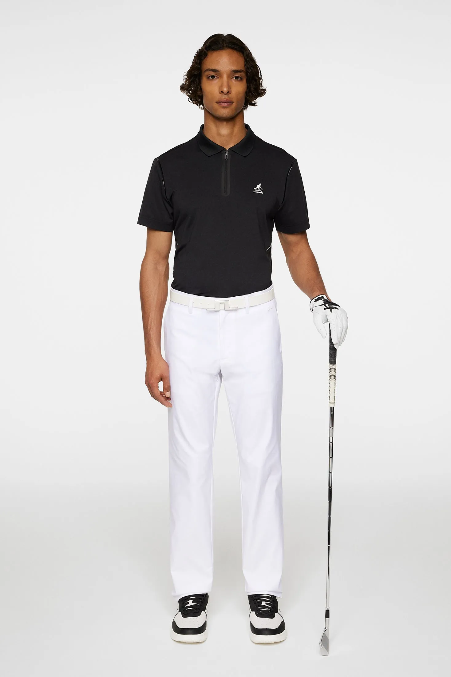 Miro Polo / Black sold by J. Lindeberg product image thumbnail 4