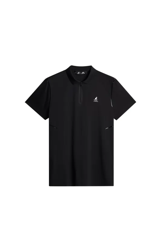 Miro Polo / Black sold by J. Lindeberg