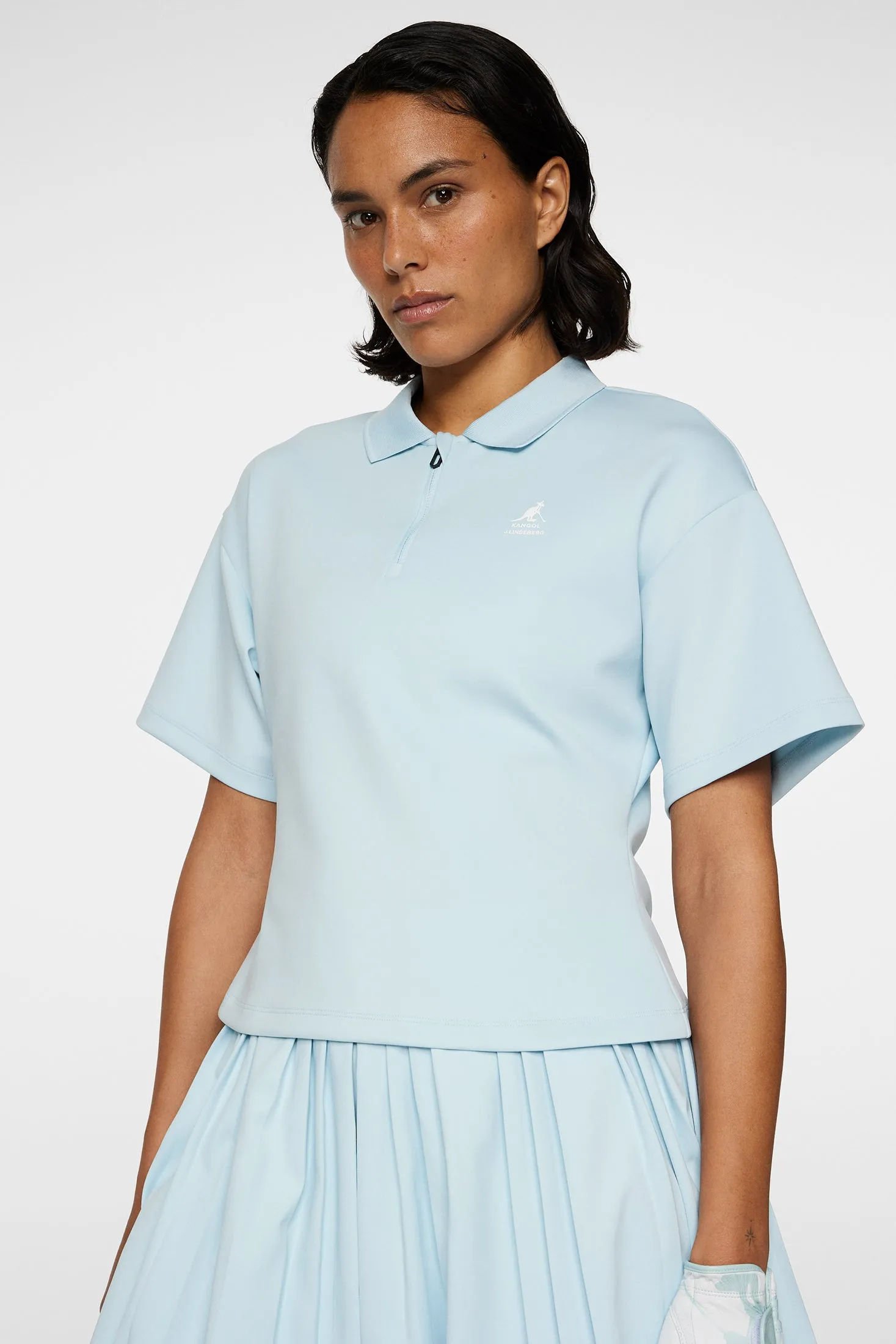 Amila Top / Winter Sky sold by J. Lindeberg product image thumbnail 5