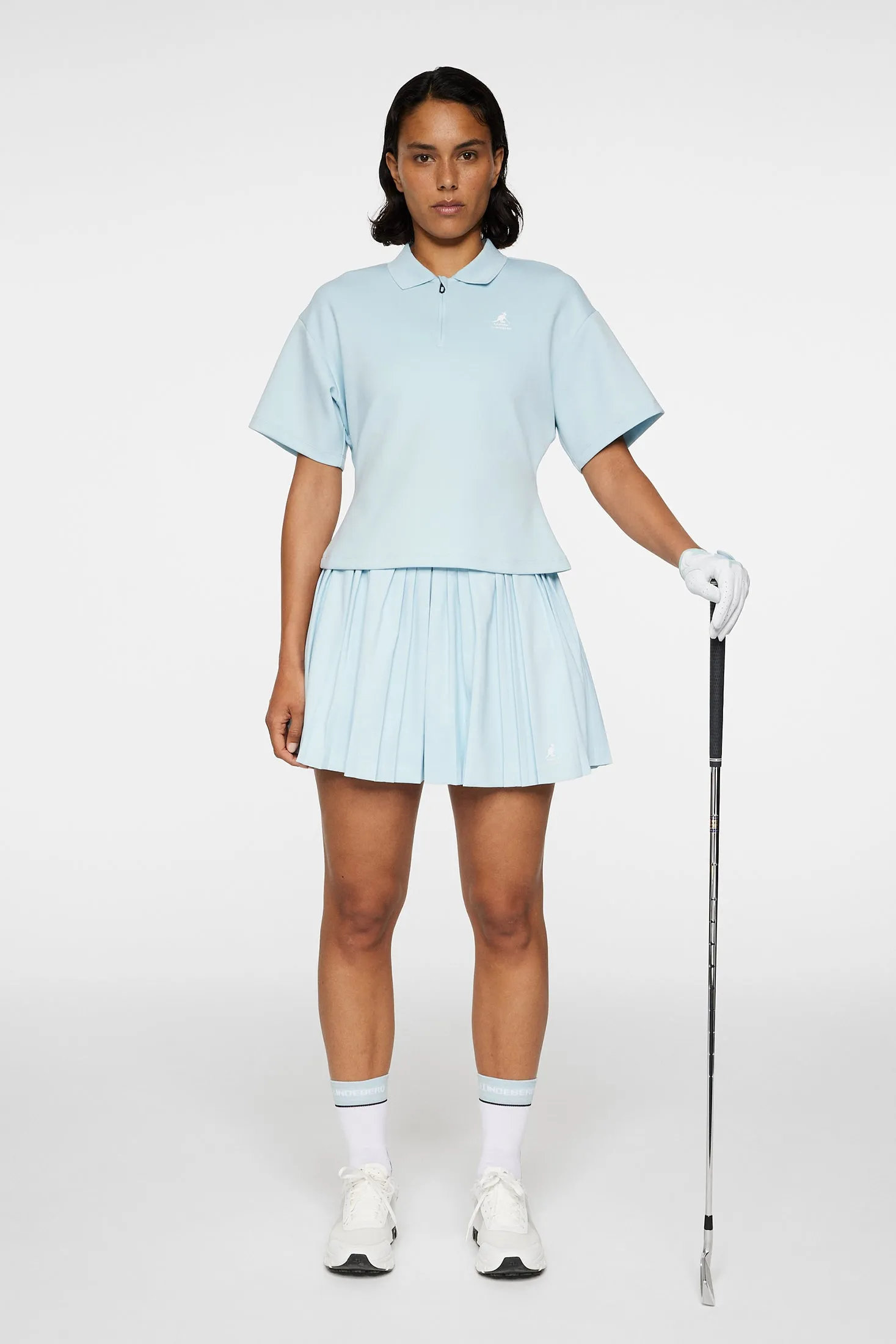 Amila Top / Winter Sky sold by J. Lindeberg product image thumbnail 4