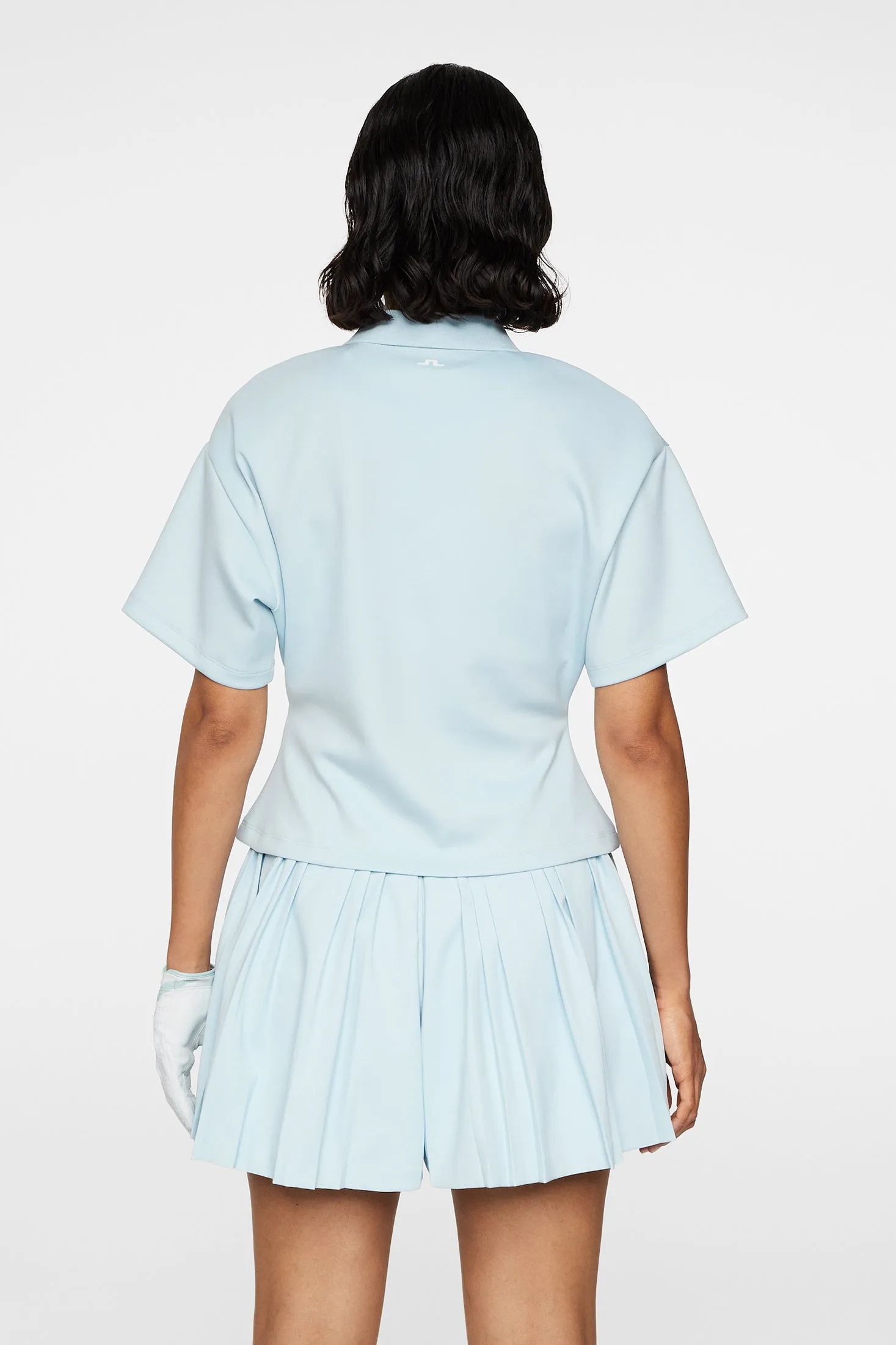 Amila Top / Winter Sky sold by J. Lindeberg product image thumbnail 3