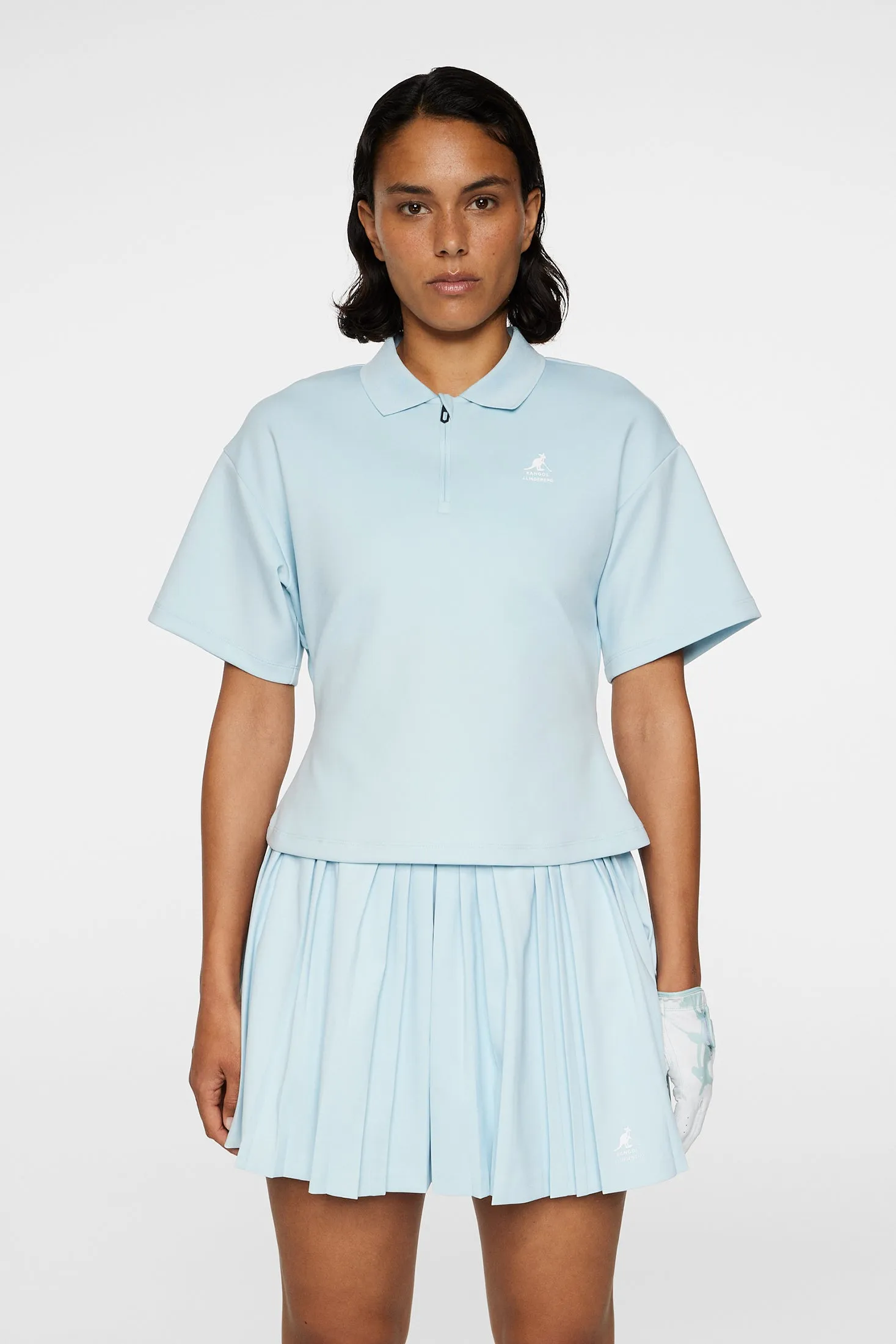 Amila Top / Winter Sky sold by J. Lindeberg product image thumbnail 2