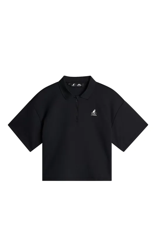 Amila Top / Black sold by J. Lindeberg