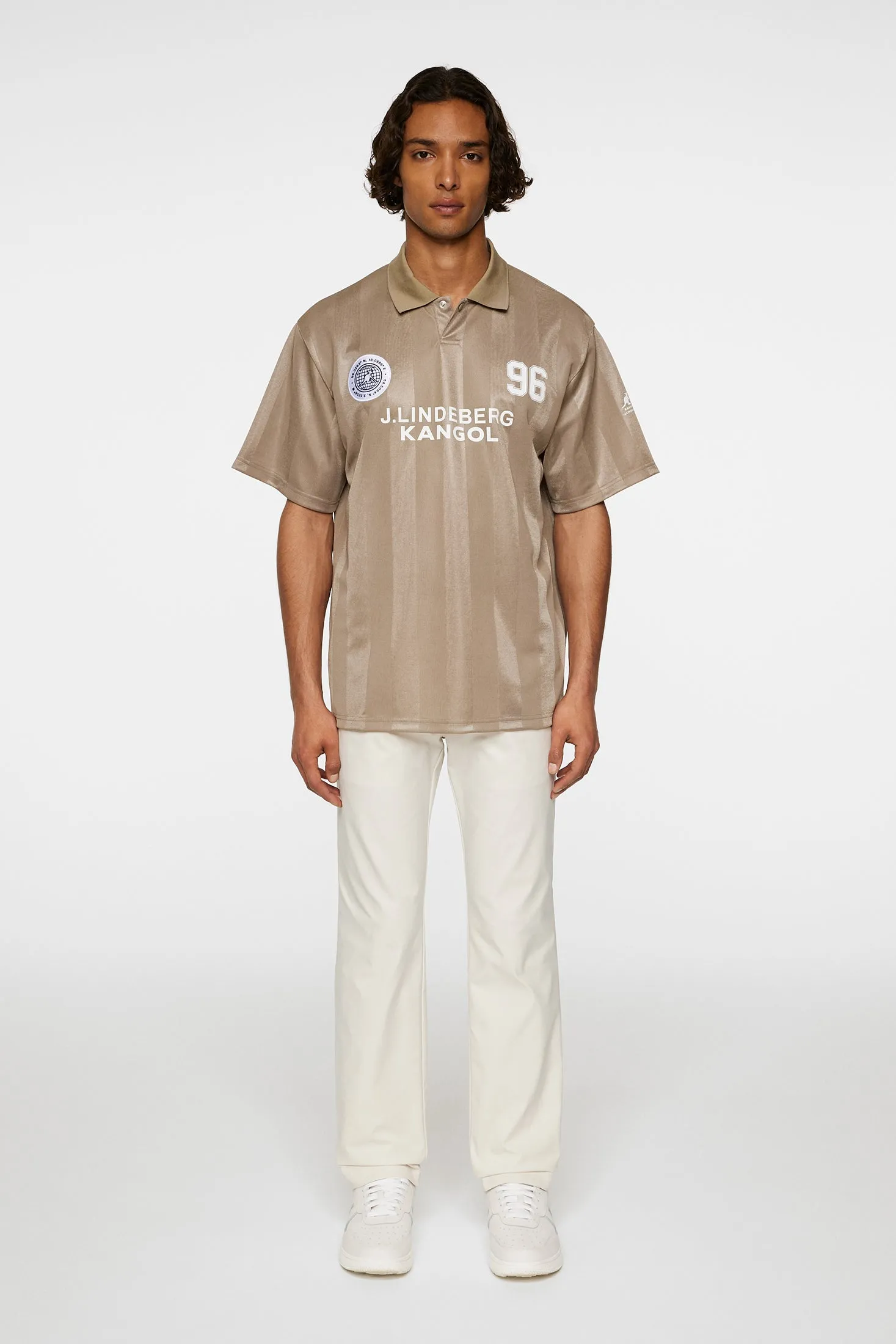 Paul Football Jersey / Vintage Khaki sold by J. Lindeberg product image thumbnail 5