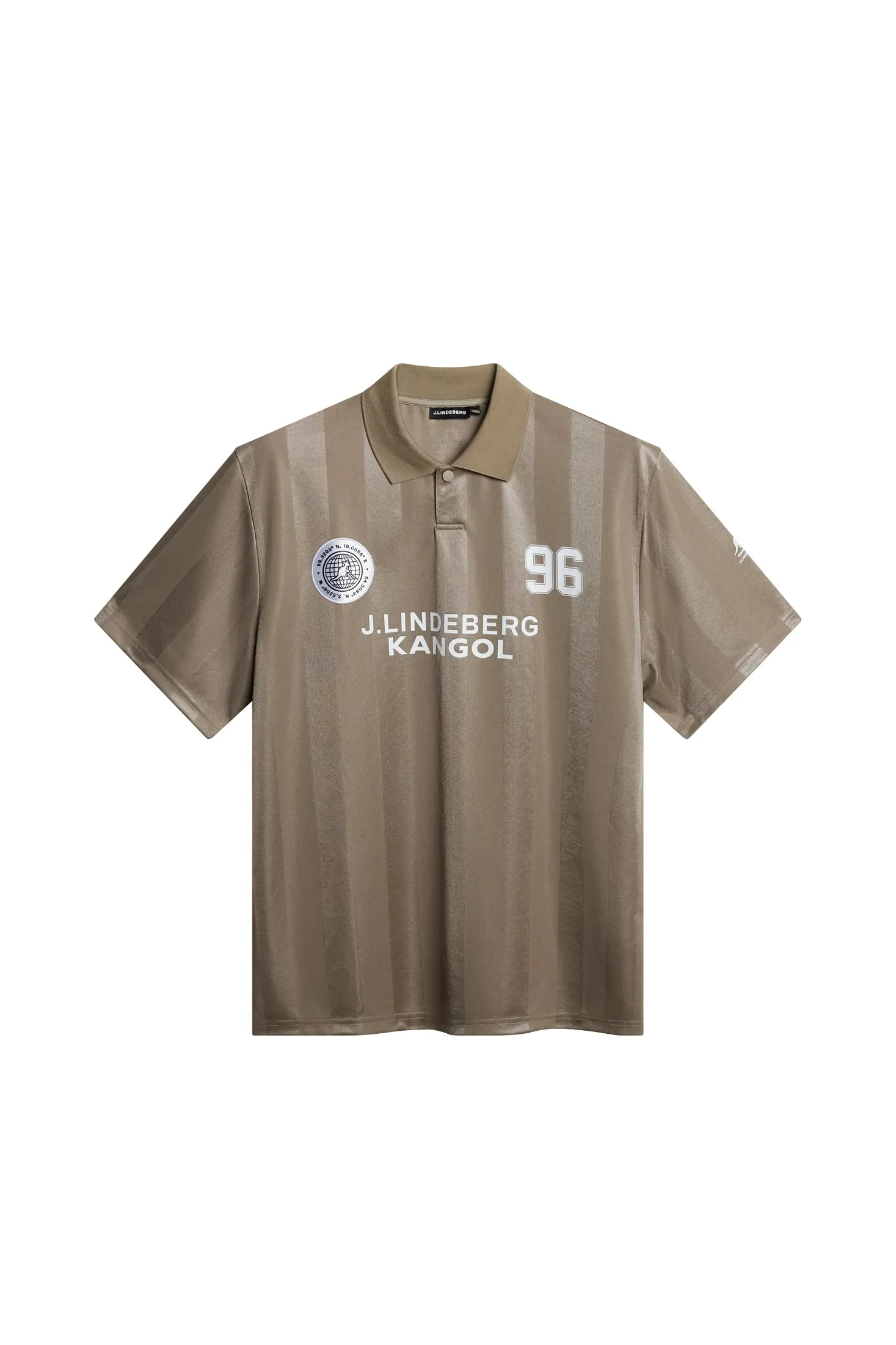 Paul Football Jersey / Vintage Khaki sold by J. Lindeberg