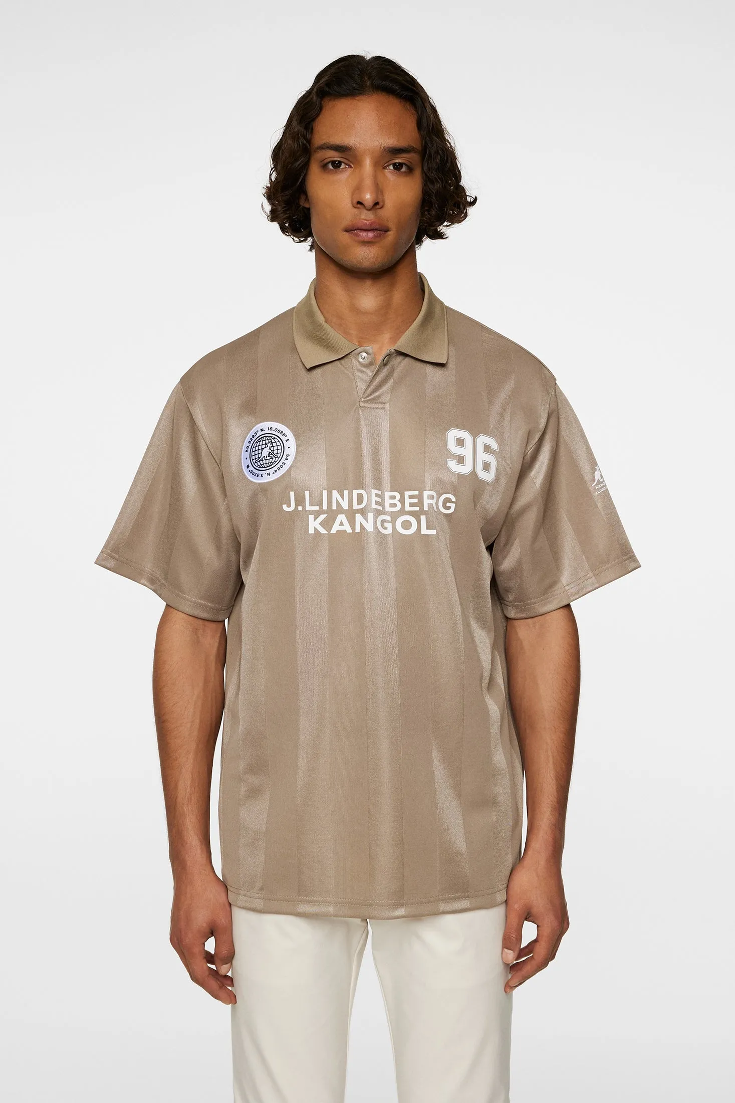 Paul Football Jersey / Vintage Khaki sold by J. Lindeberg product image thumbnail 3