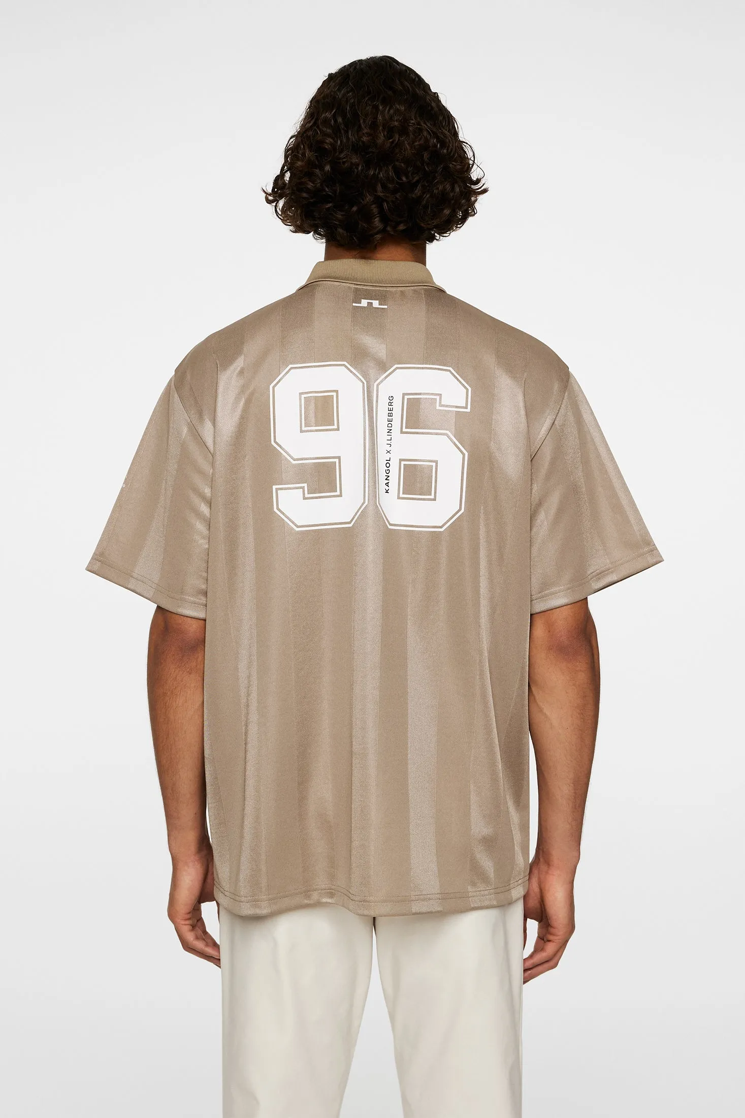 Paul Football Jersey / Vintage Khaki sold by J. Lindeberg product image thumbnail 4