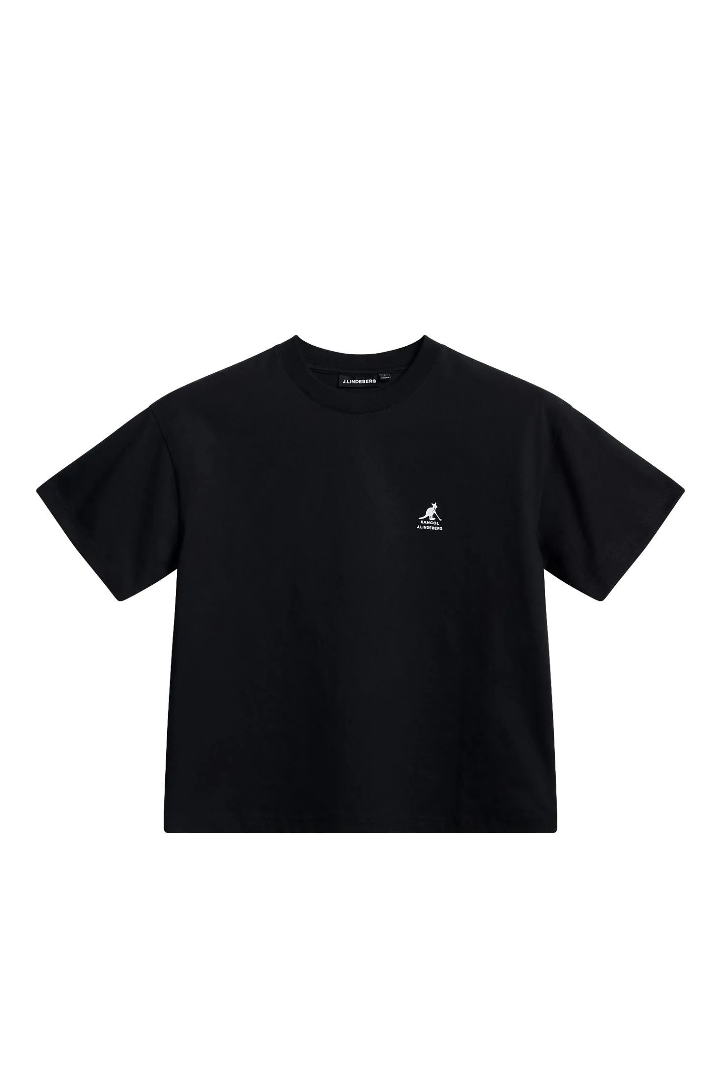 Lina T-shirt / Black sold by J. Lindeberg