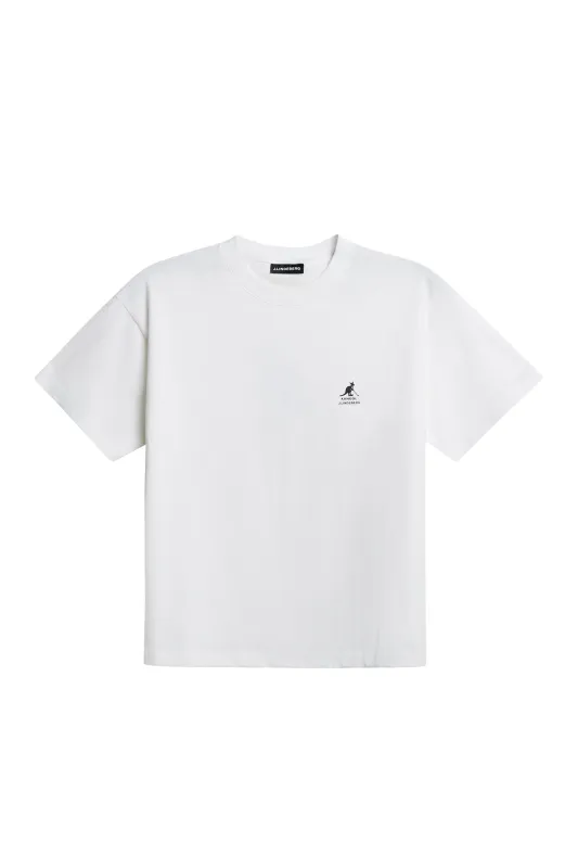 Lina T-shirt / White sold by J. Lindeberg