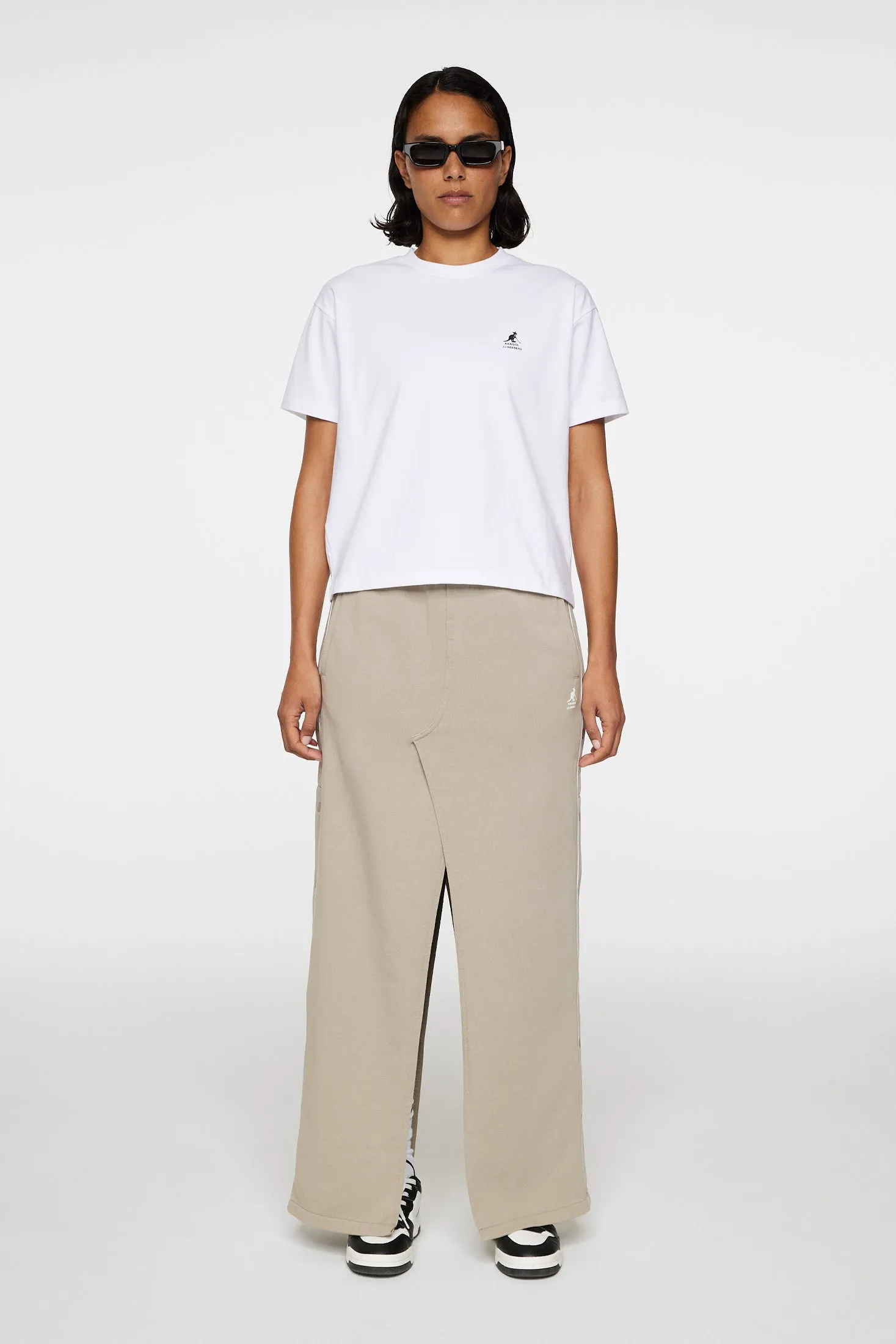 Lina T-shirt / White sold by J. Lindeberg product image thumbnail 5