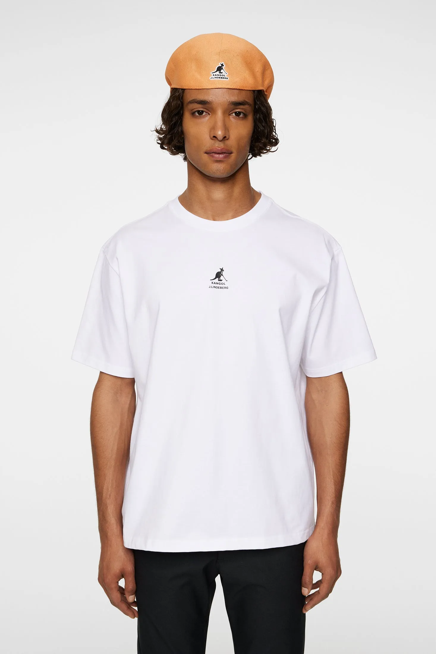 Davie T-shirt / White sold by J. Lindeberg product image thumbnail 3