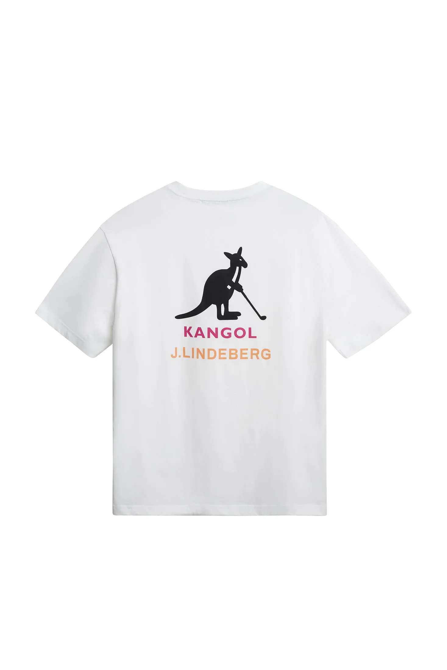 Davie T-shirt / White sold by J. Lindeberg product image thumbnail 2