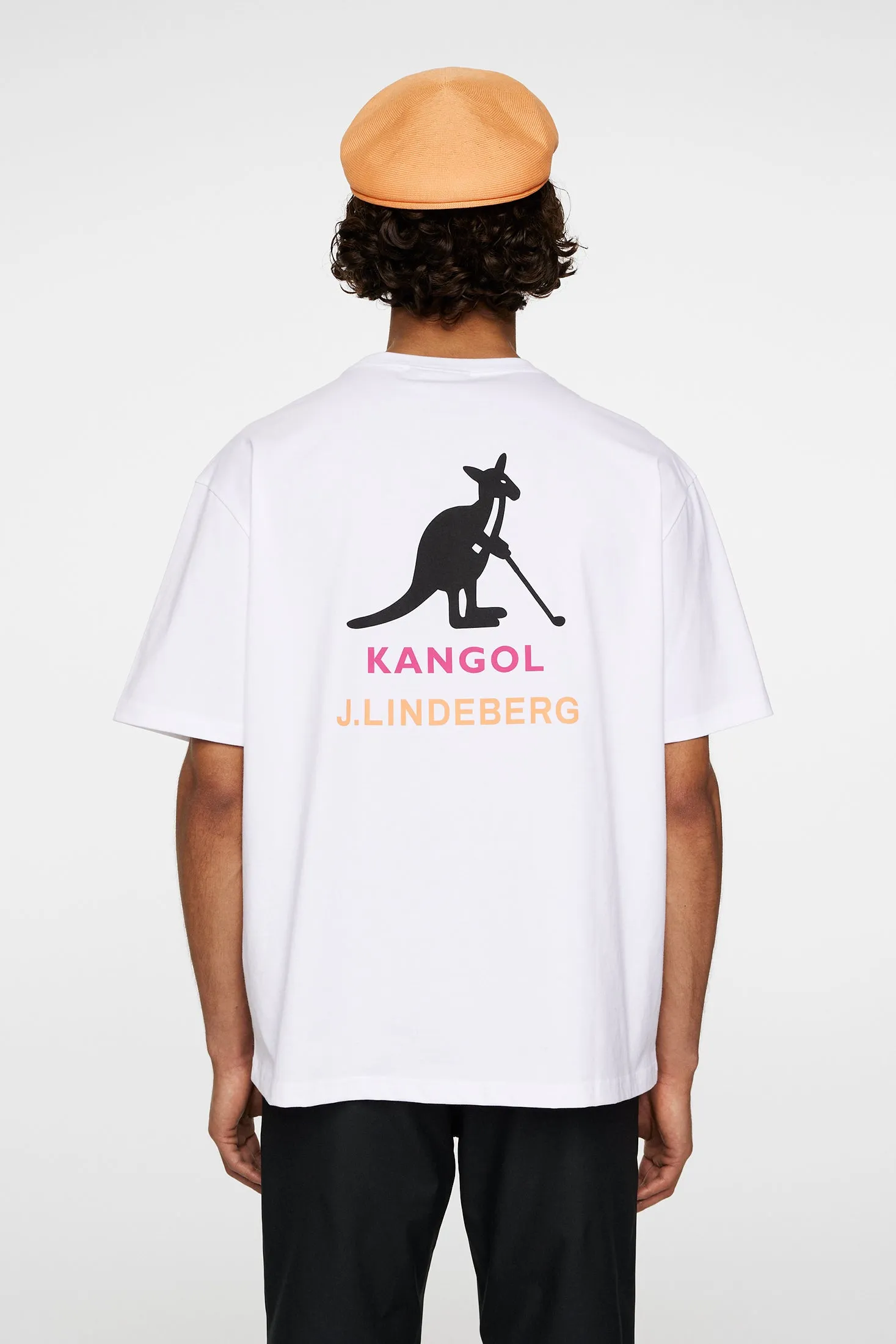 Davie T-shirt / White sold by J. Lindeberg product image thumbnail 4