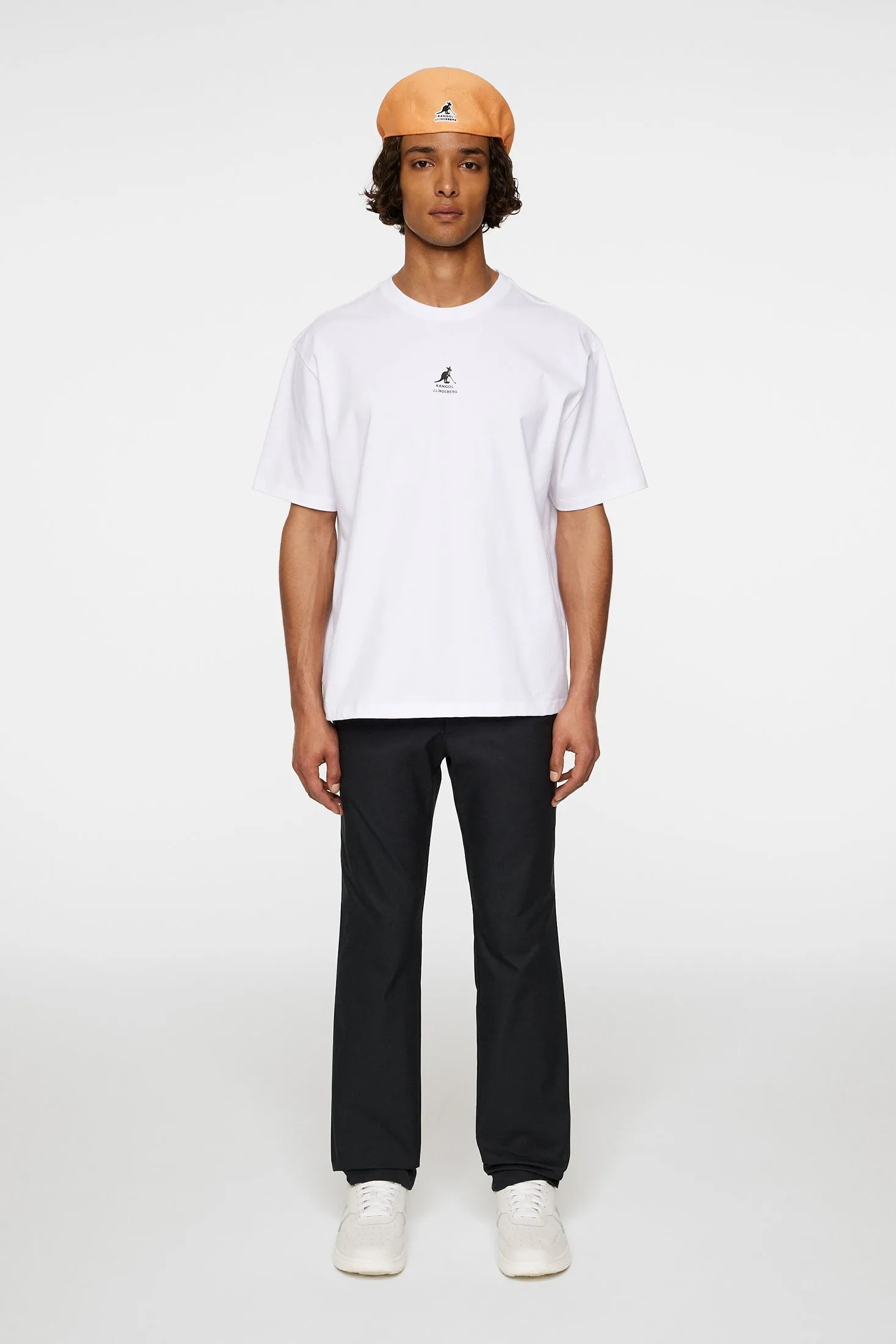 Davie T-shirt / White sold by J. Lindeberg product image thumbnail 5