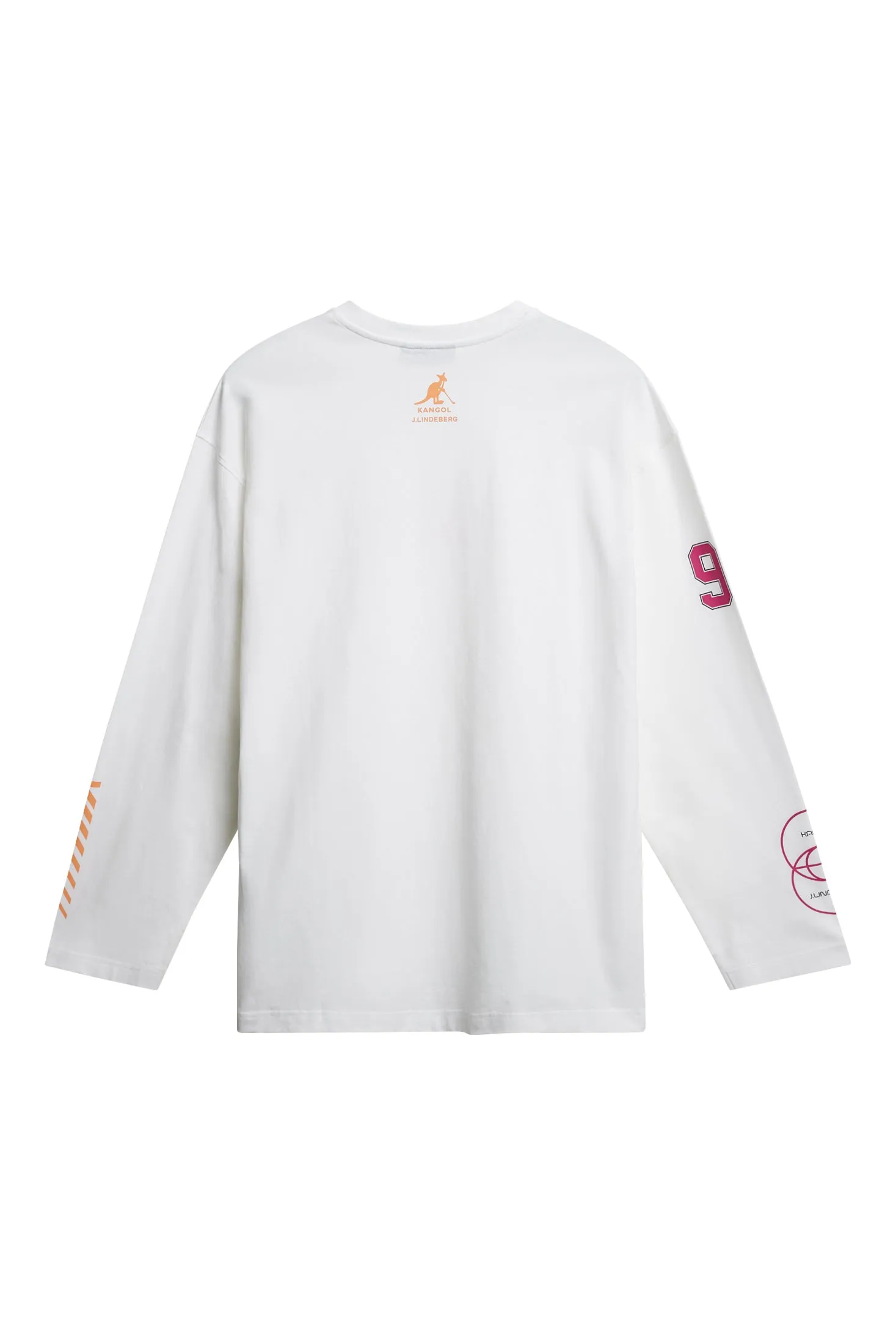 Davie LS T-shirt / White sold by J. Lindeberg product image thumbnail 2
