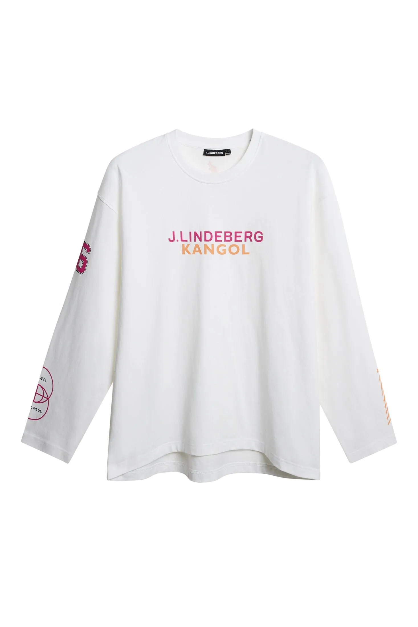 Davie LS T-shirt / White sold by J. Lindeberg