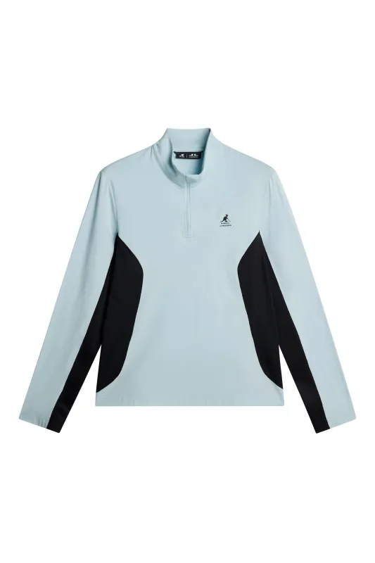 Carlo Half Zip / Winter Sky made by J. Lindeberg