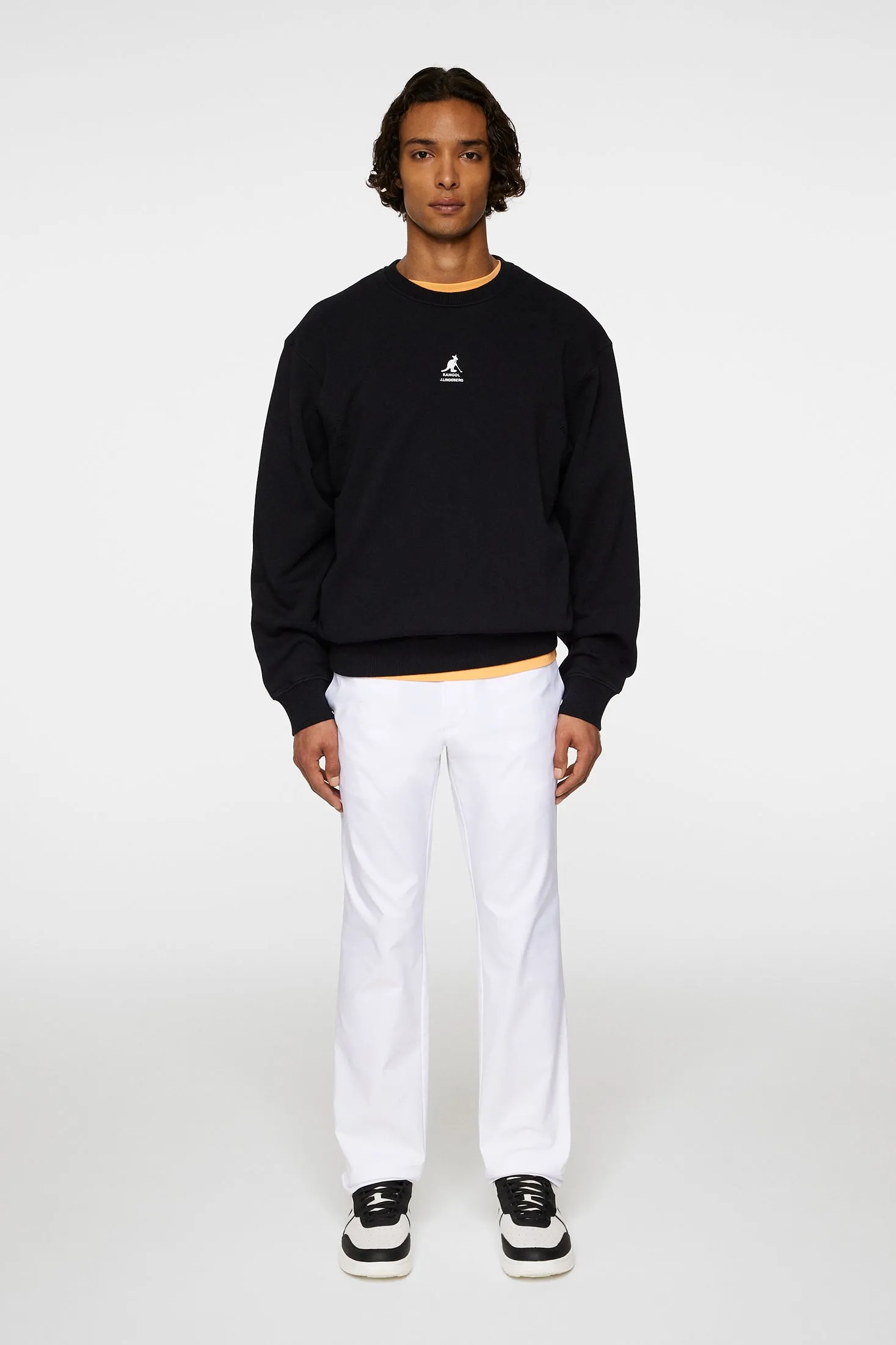 Roberto Crewneck / Black sold by J. Lindeberg product image thumbnail 4