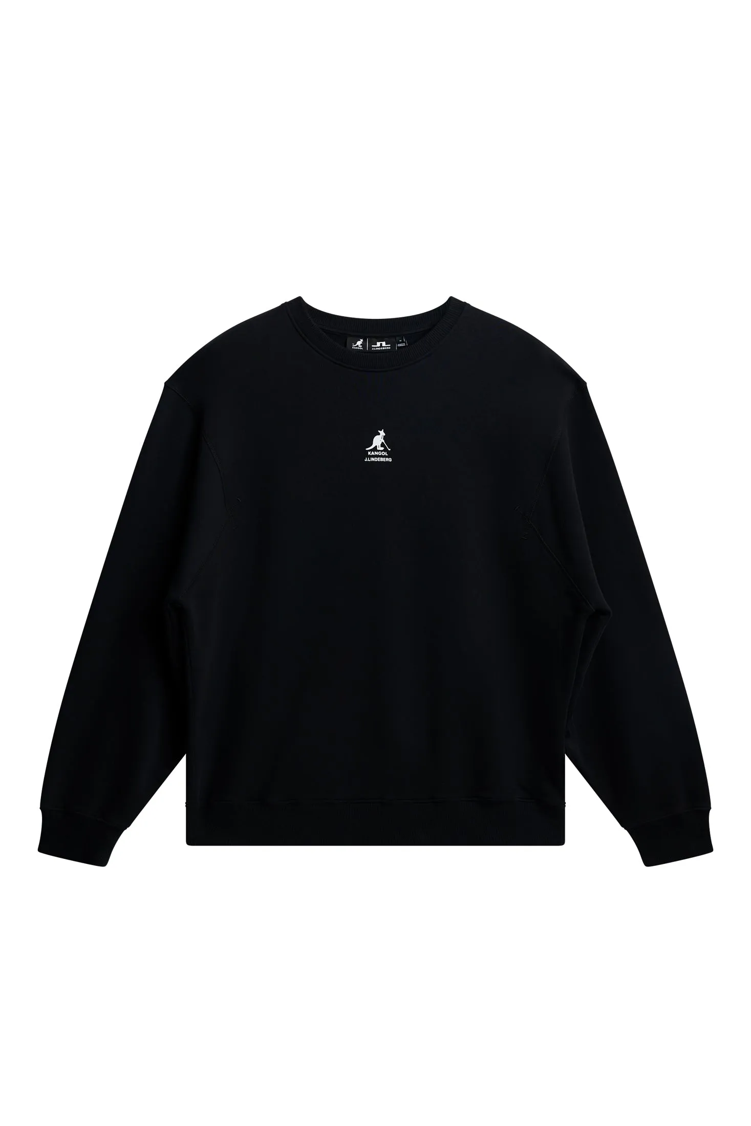 Roberto Crewneck / Black sold by J. Lindeberg