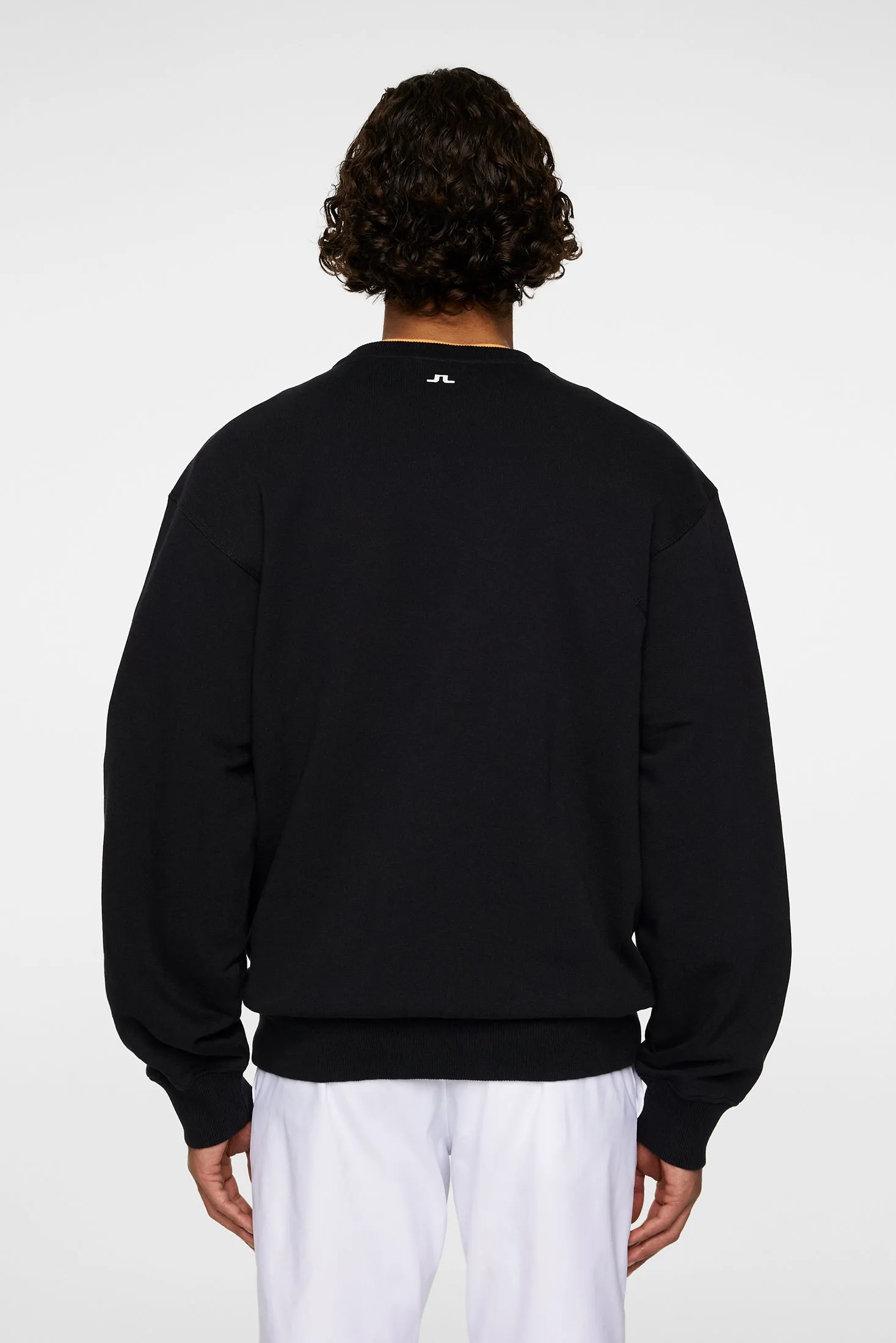 Roberto Crewneck / Black sold by J. Lindeberg product image thumbnail 3