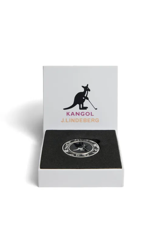 Sidney Duo Ball Marker / JL Kangol Black White M sold by J. Lindeberg