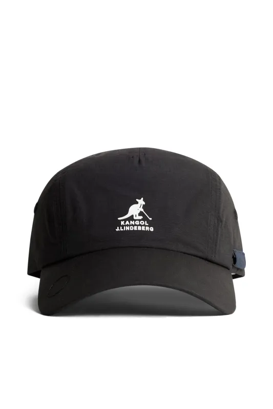 Hudson Golf Lovers Cap / Black sold by J. Lindeberg