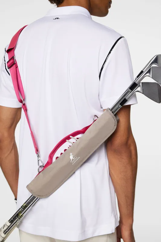 Brower Club Harness / Vintage Khaki sold by J. Lindeberg