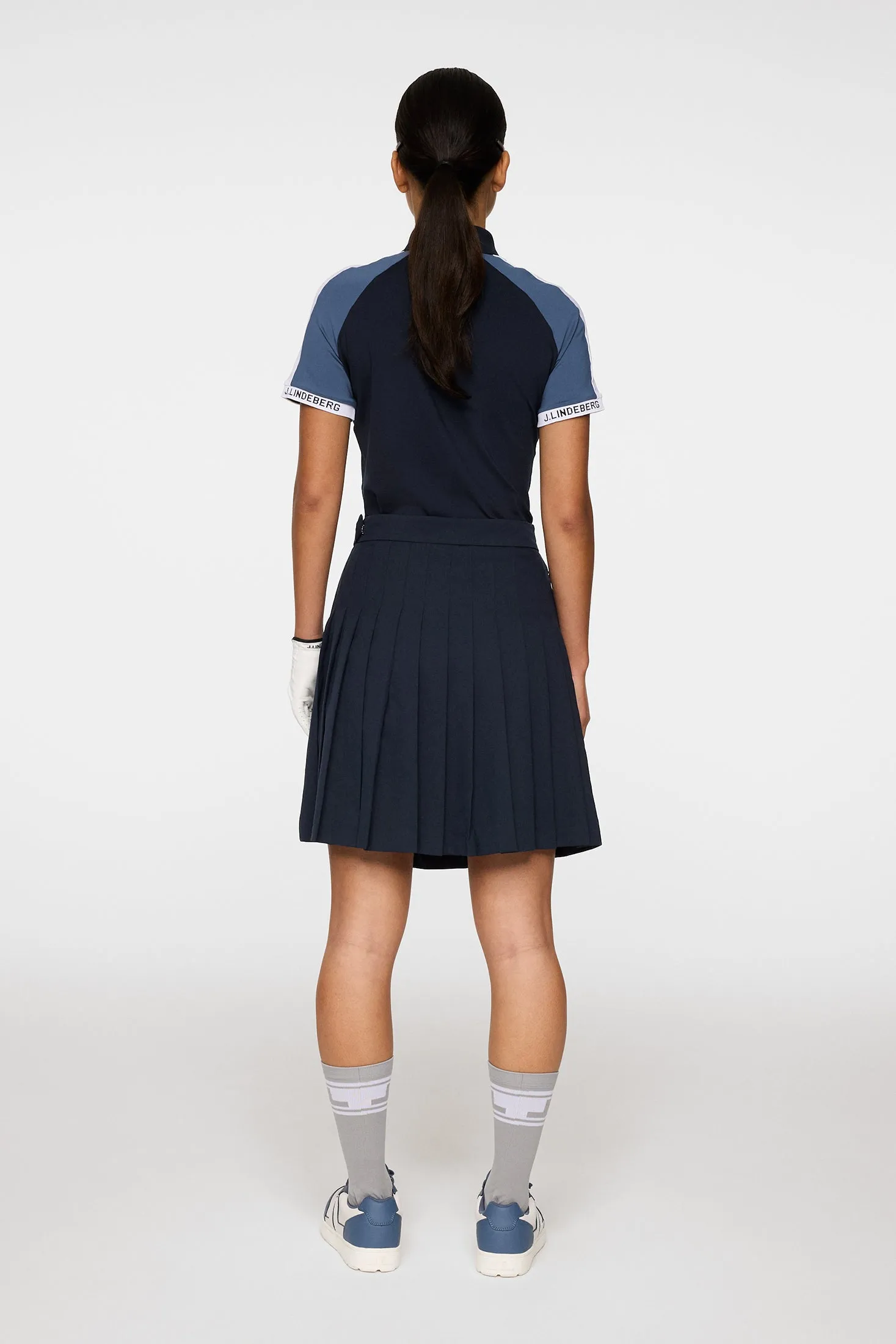Joy Skirt / JL Navy sold by J. Lindeberg product image thumbnail 4