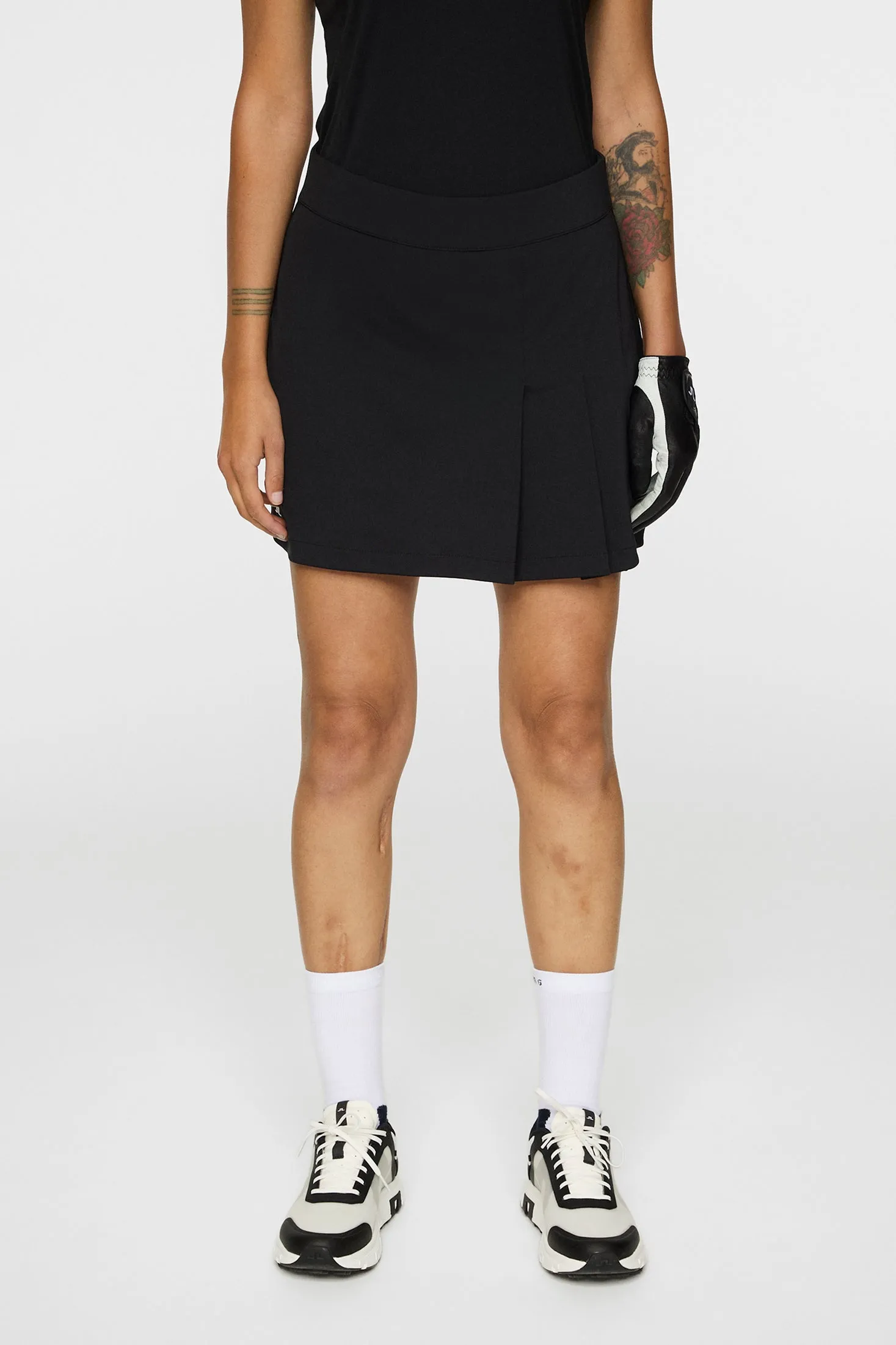 Thea Skirt / Black sold by J. Lindeberg product image thumbnail 2