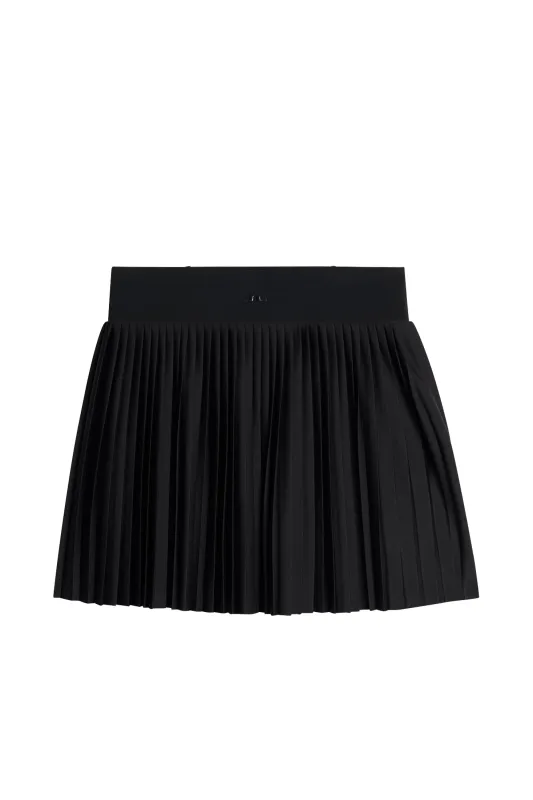 Binx Skirt / Black sold by J. Lindeberg