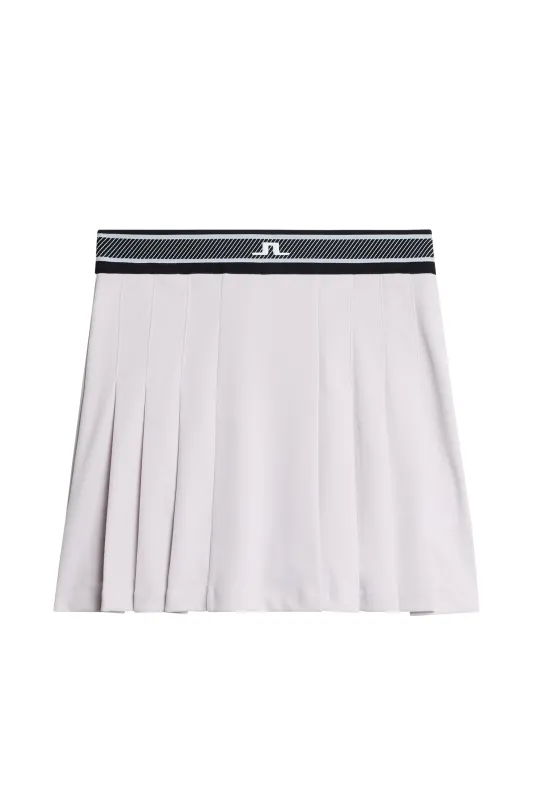 Harlow Skirt / Grey Lilac sold by J. Lindeberg