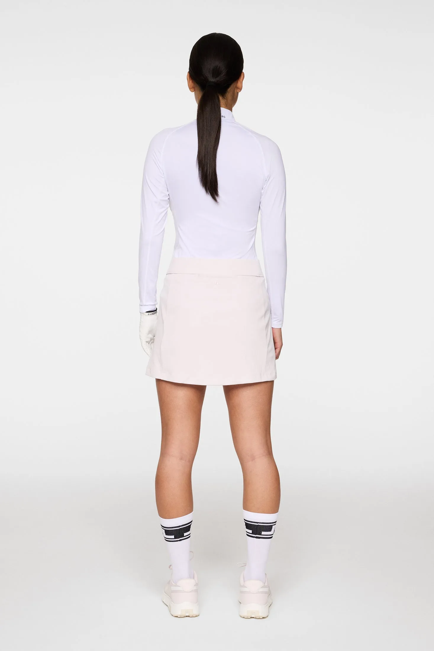 Amelie Skirt / Grey Lilac sold by J. Lindeberg product image thumbnail 3