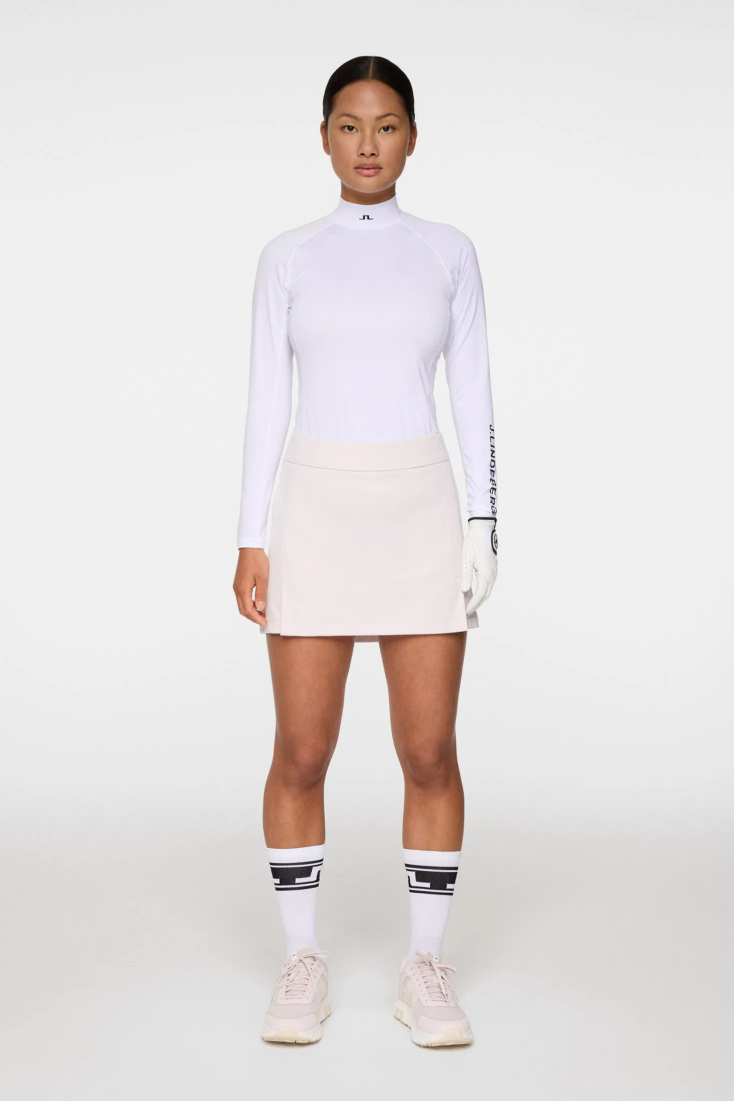 Amelie Skirt / Grey Lilac sold by J. Lindeberg product image thumbnail 4