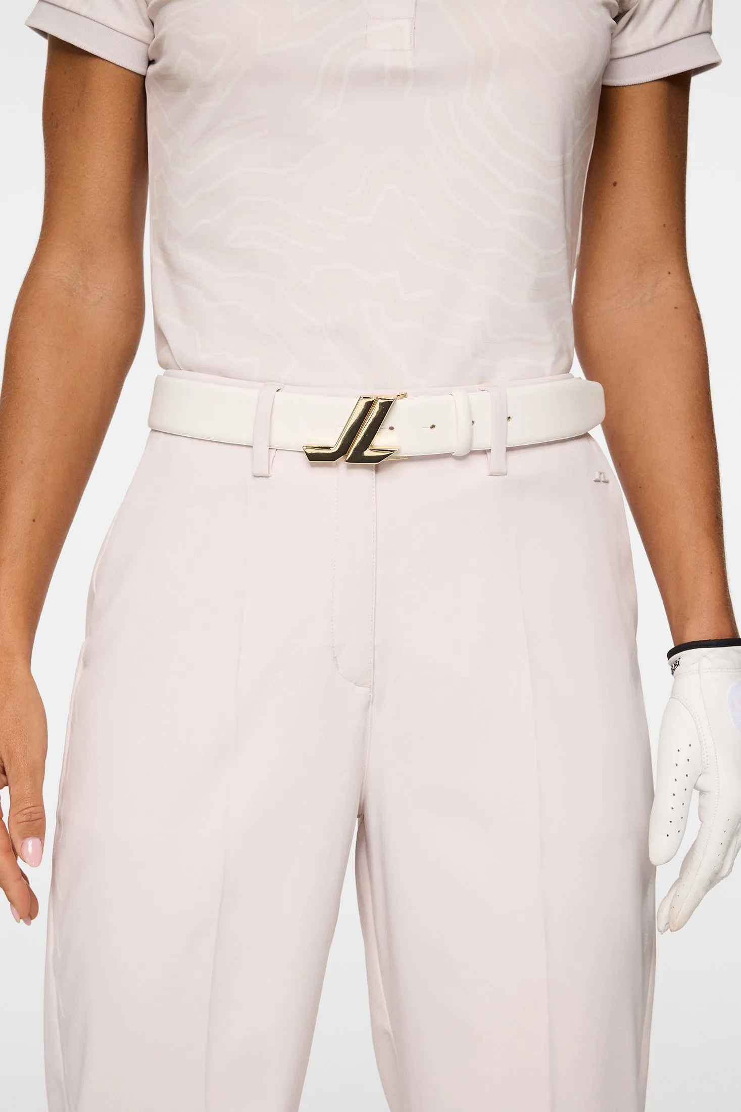 Norah Side Stripe Pant / Grey Lilac sold by J. Lindeberg product image thumbnail 5