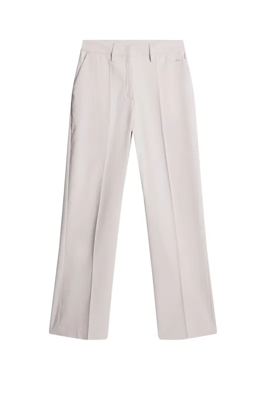 Norah Side Stripe Pant / Grey Lilac sold by J. Lindeberg