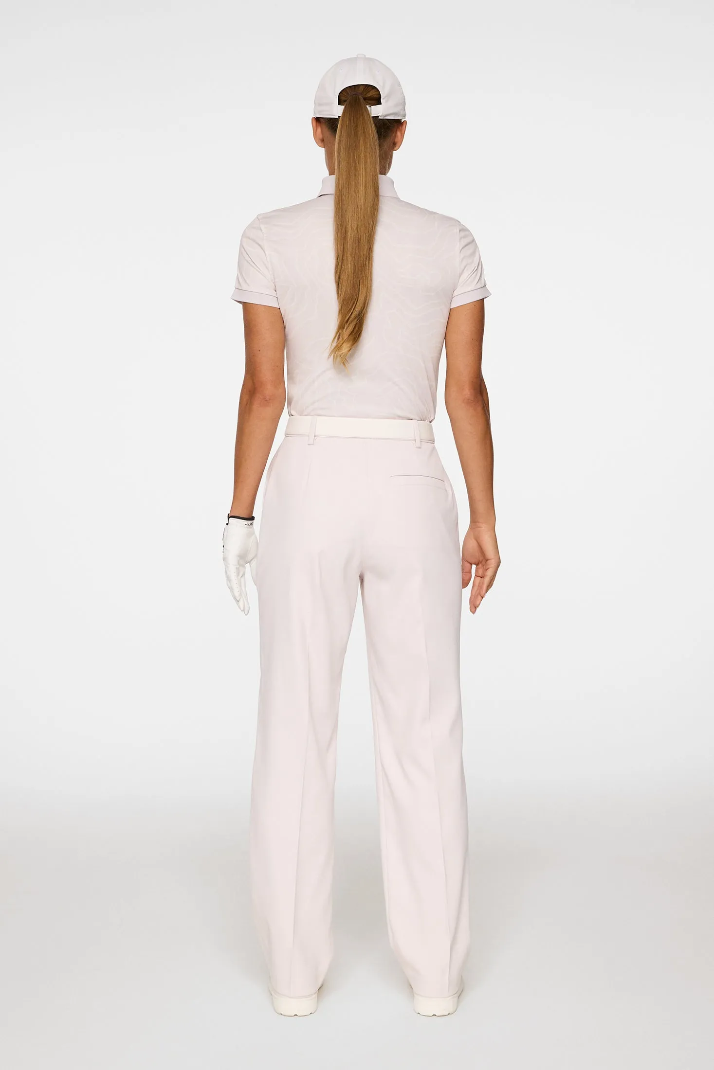 Norah Side Stripe Pant / Grey Lilac sold by J. Lindeberg product image thumbnail 3