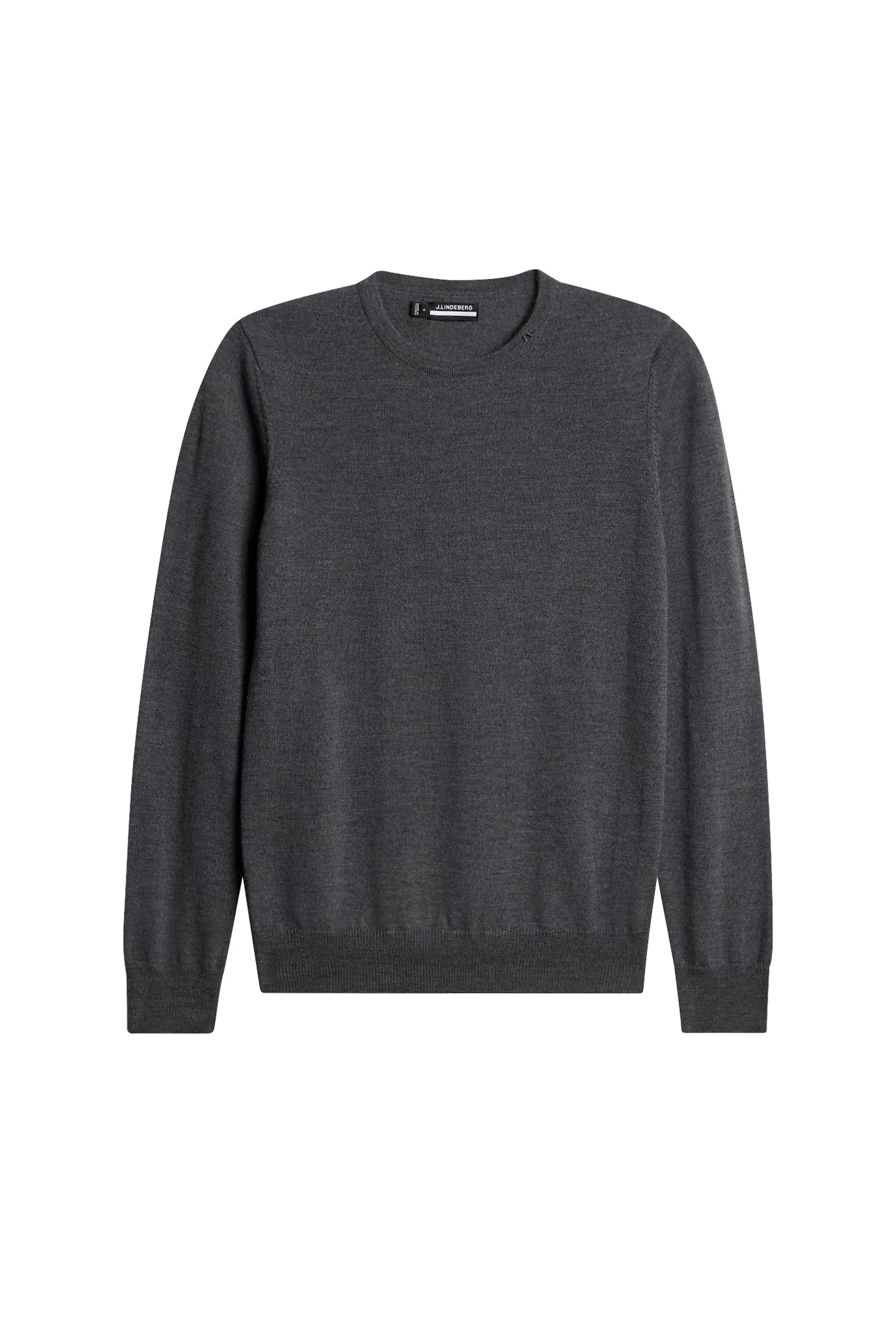 Aria Knitted Sweater / Dark Grey Melange sold by J. Lindeberg