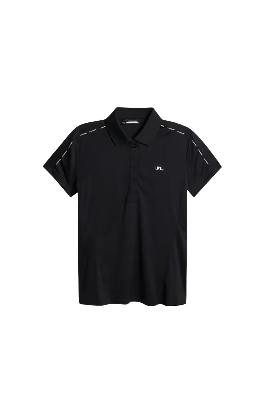 Jessa Polo / Black sold by J. Lindeberg