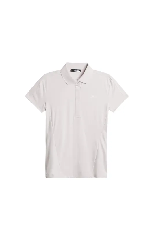 Jessa Polo / Grey Lilac sold by J. Lindeberg