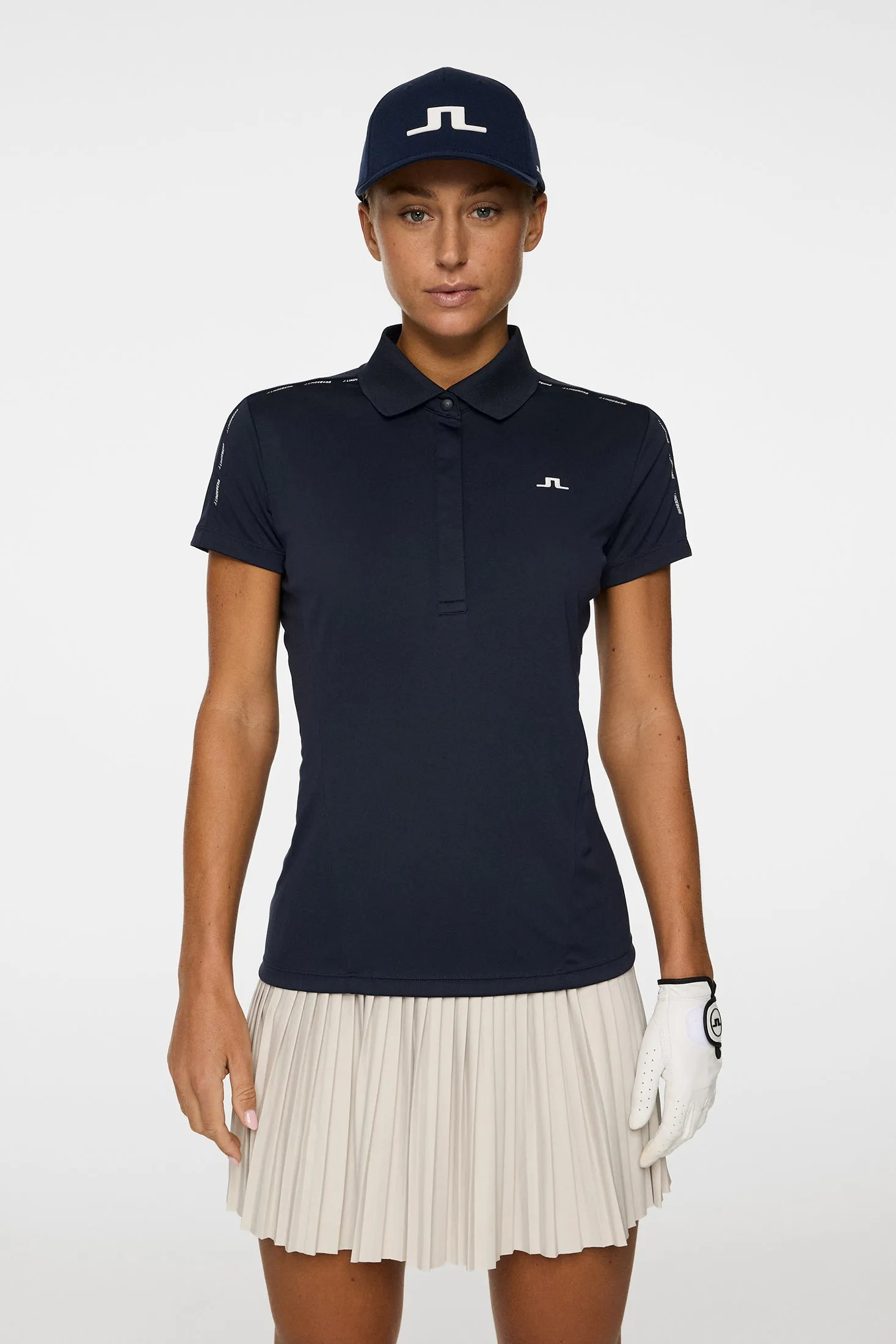 Jessa Polo / JL Navy sold by J. Lindeberg product image thumbnail 2