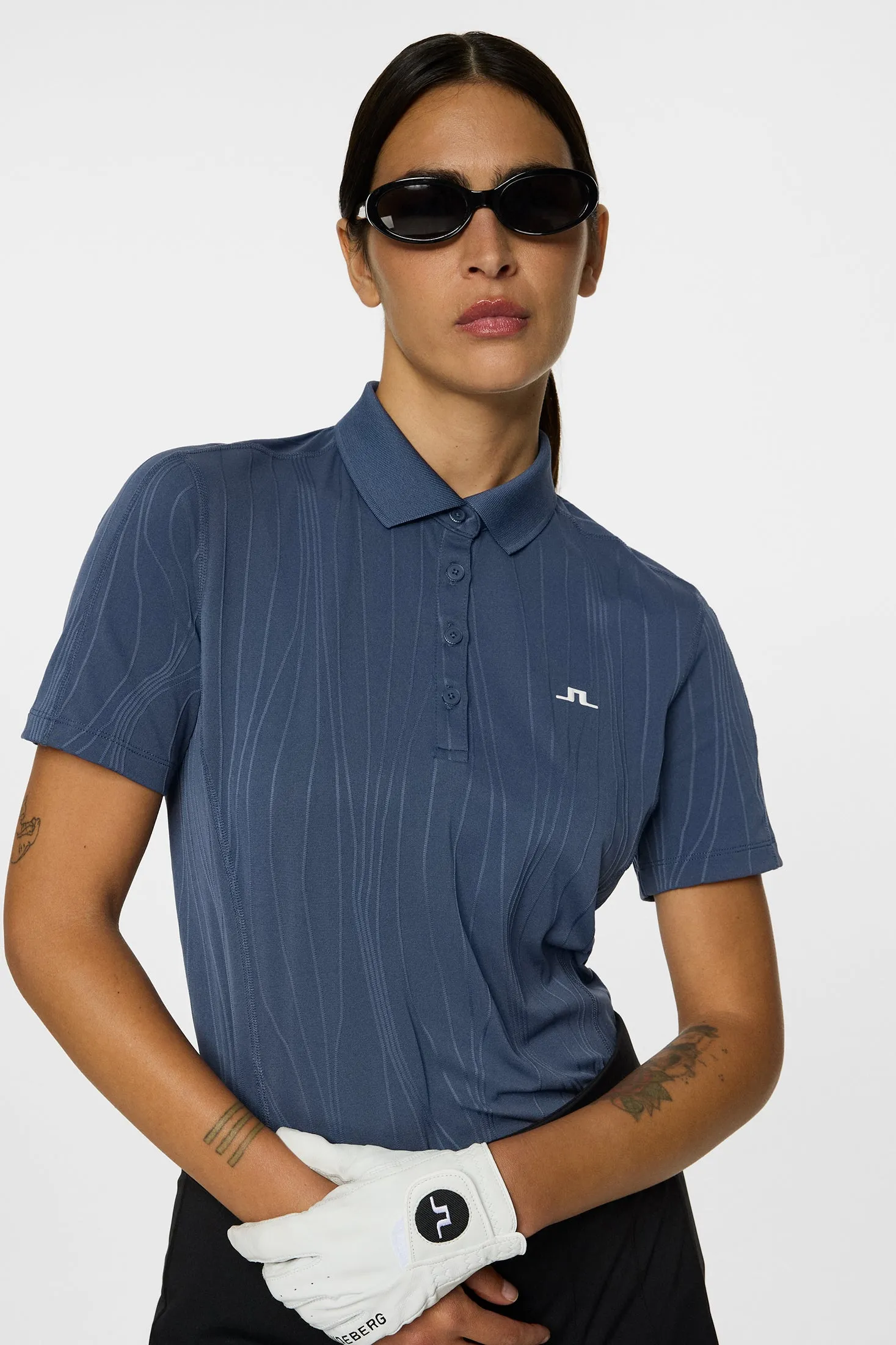 Izara Polo / Vintage Indigo sold by J. Lindeberg product image thumbnail 5