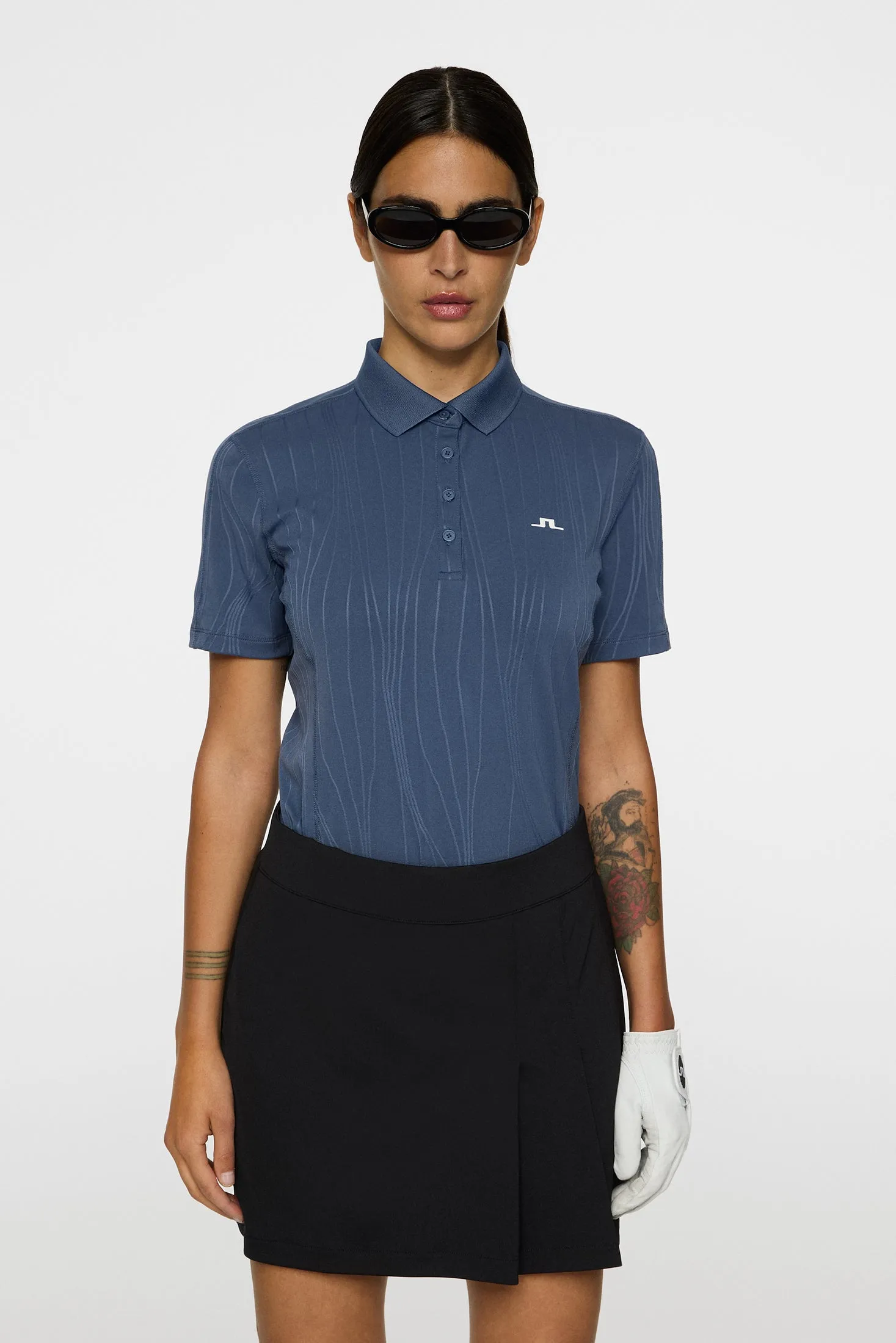 Izara Polo / Vintage Indigo sold by J. Lindeberg product image thumbnail 2