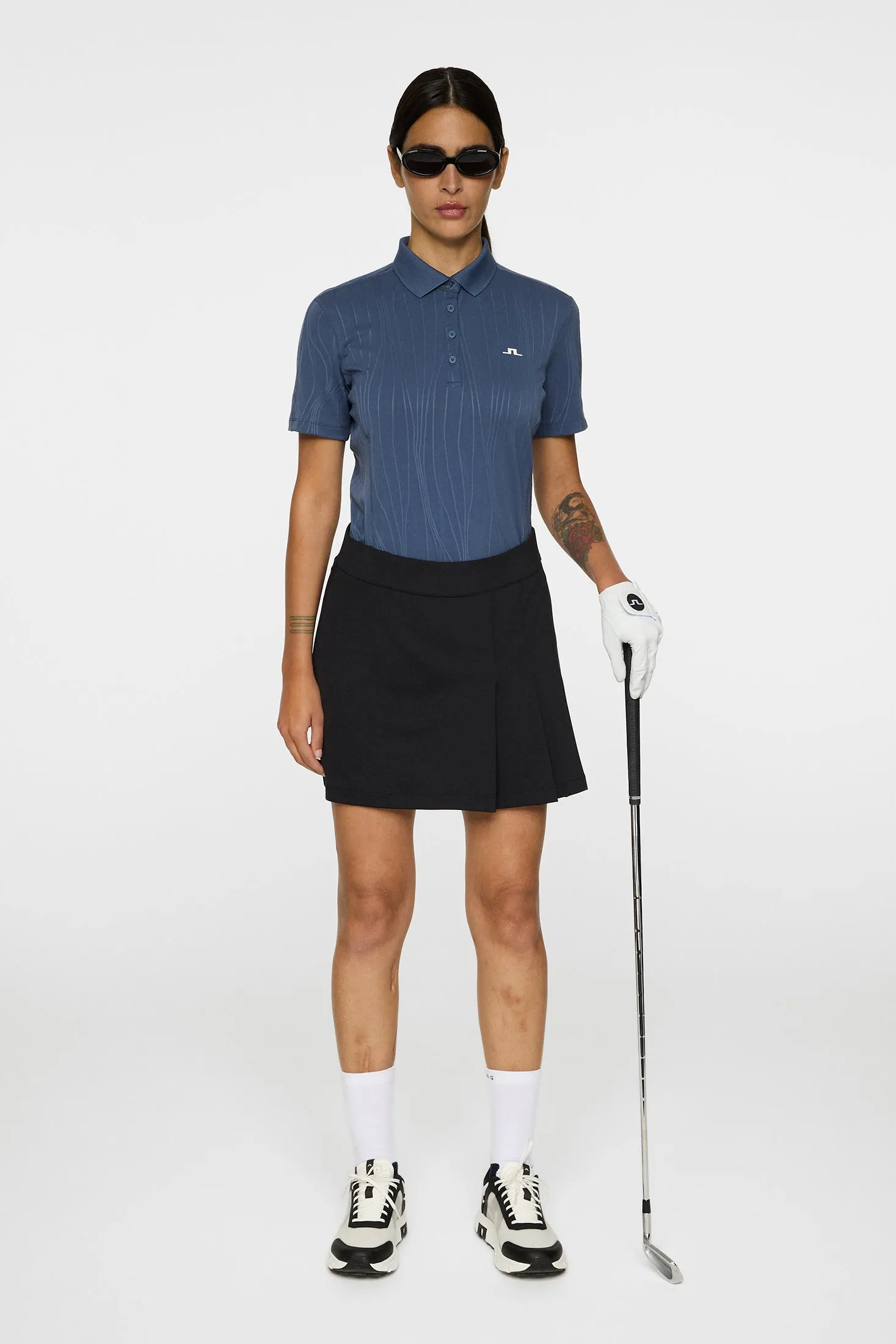 Izara Polo / Vintage Indigo sold by J. Lindeberg product image thumbnail 4